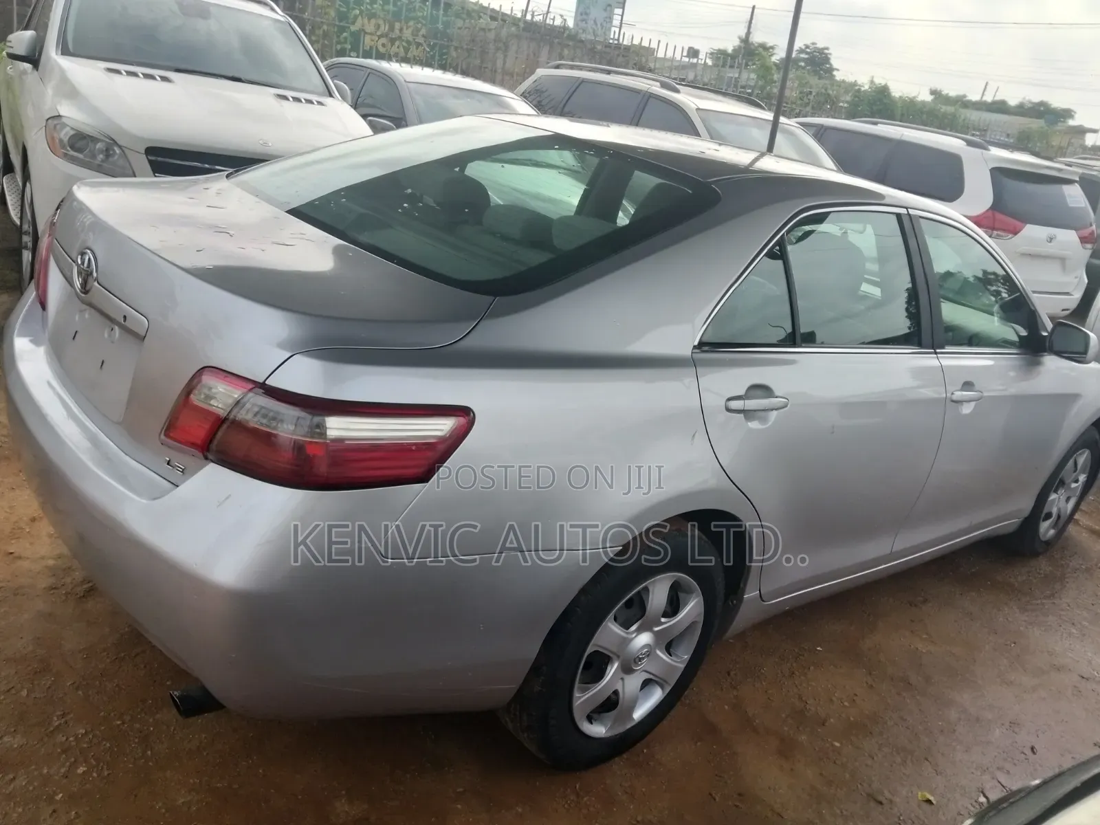 Toyota Camry 2007 Silver