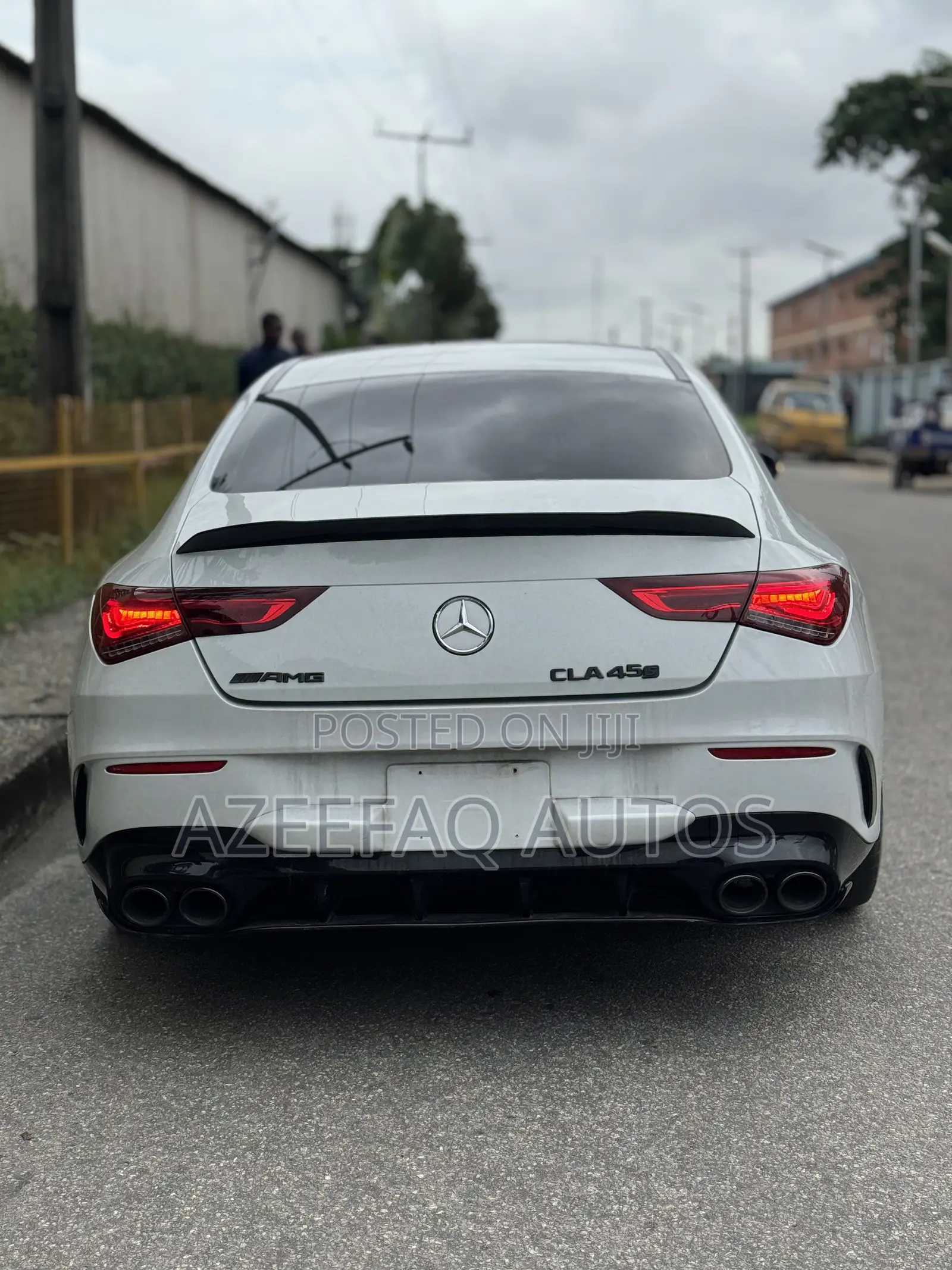 Mercedes-Benz CLA-Class AMG CLA 45 4MATIC Sedan 2020 White