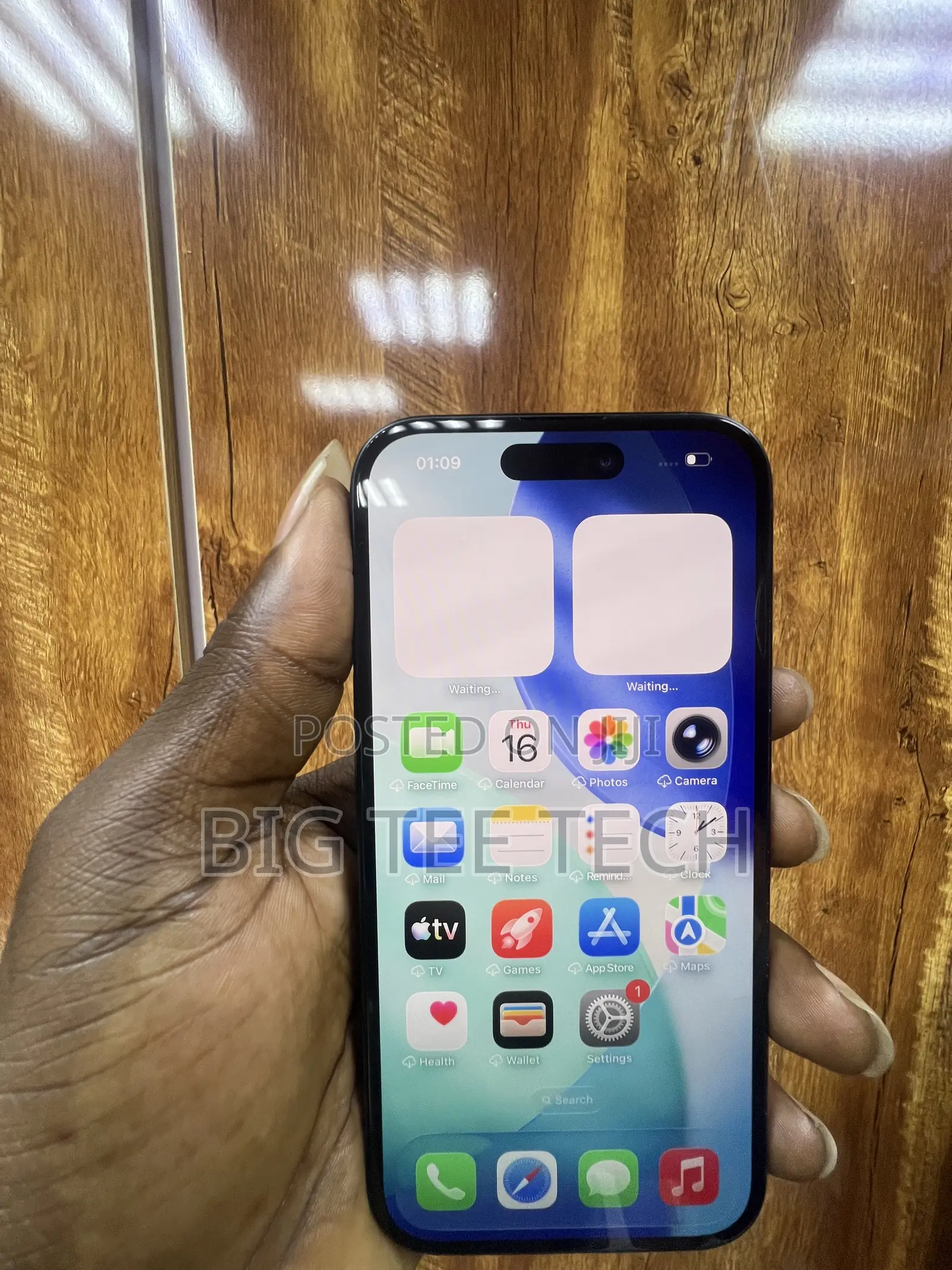 Apple iPhone 16 128 GB Black
