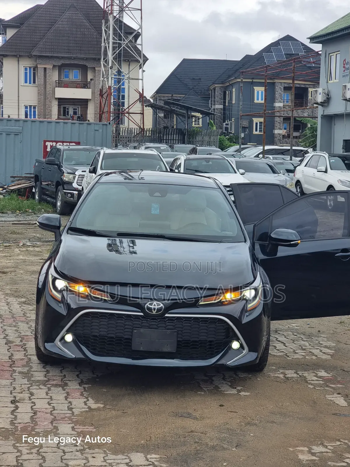 Toyota Corolla 2021 Teal