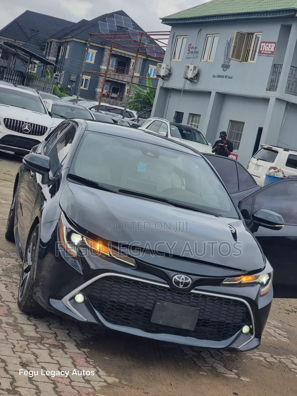 Toyota Corolla 2021 Teal