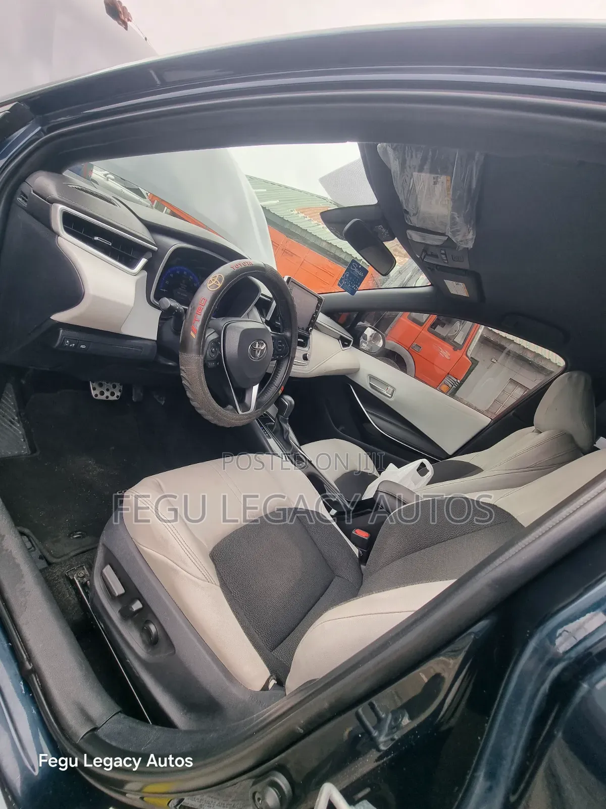 Toyota Corolla 2021 Teal