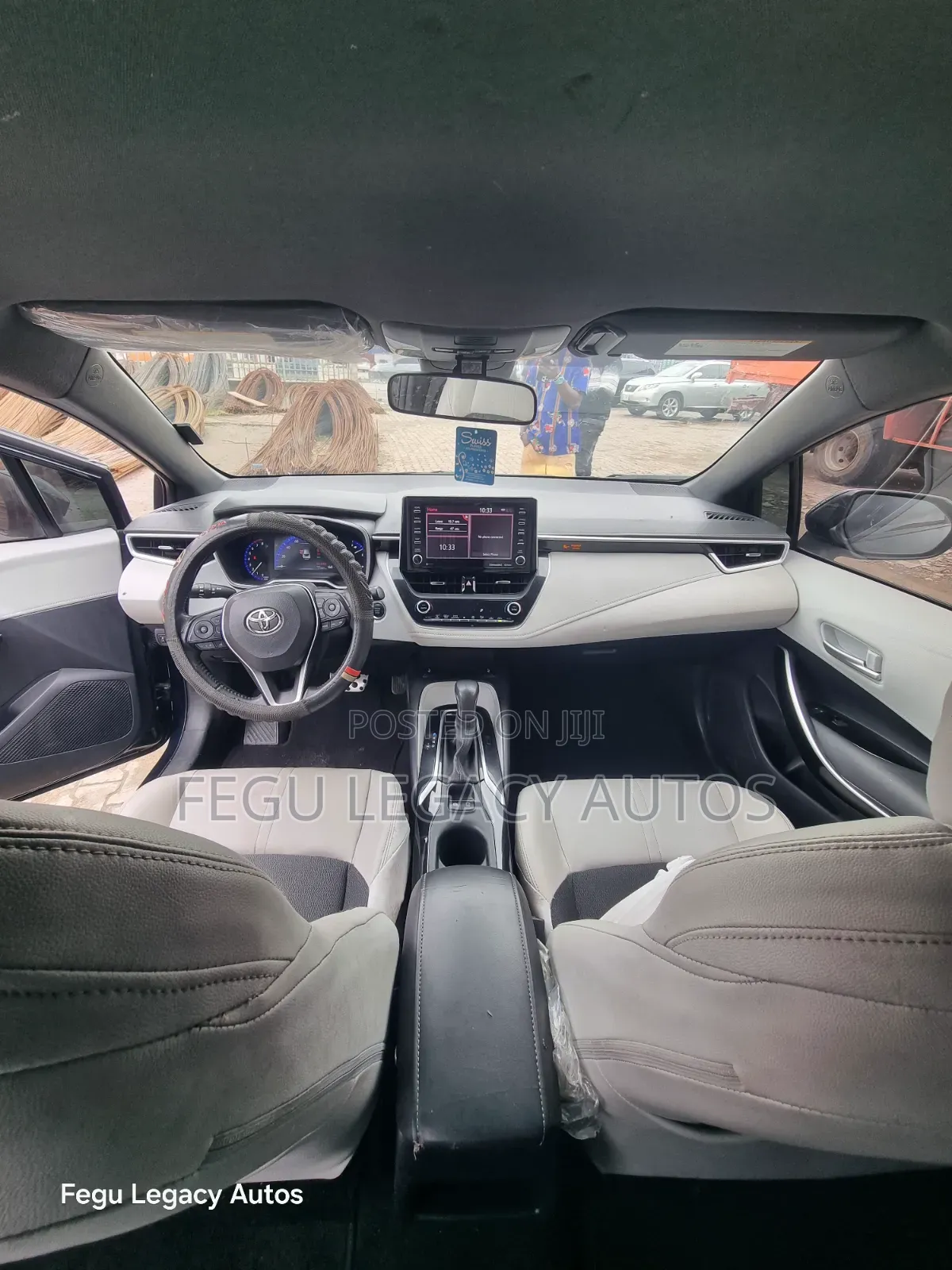 Toyota Corolla 2021 Teal