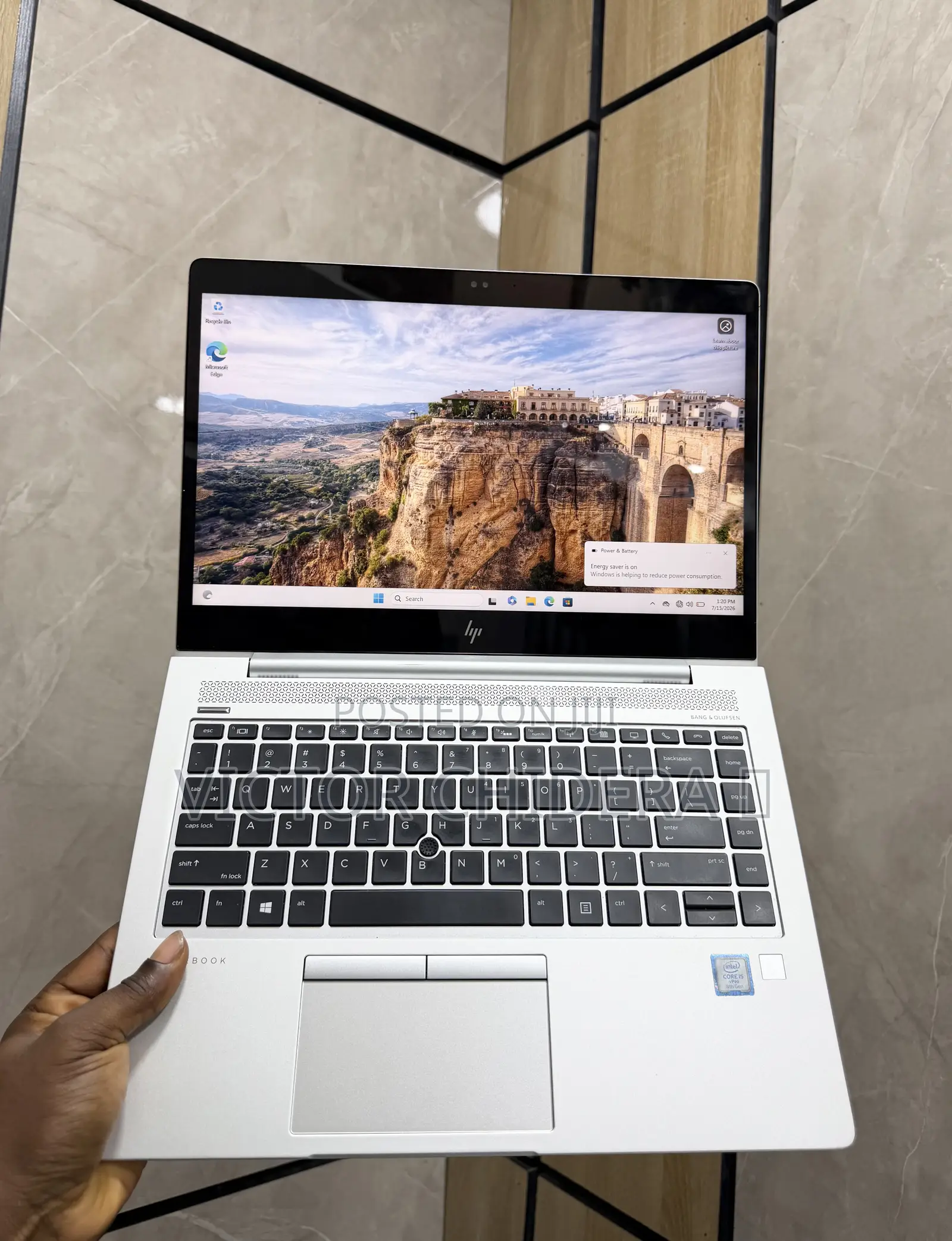 Laptop HP EliteBook 840 G5 8GB Intel Core i5 SSD 256GB
