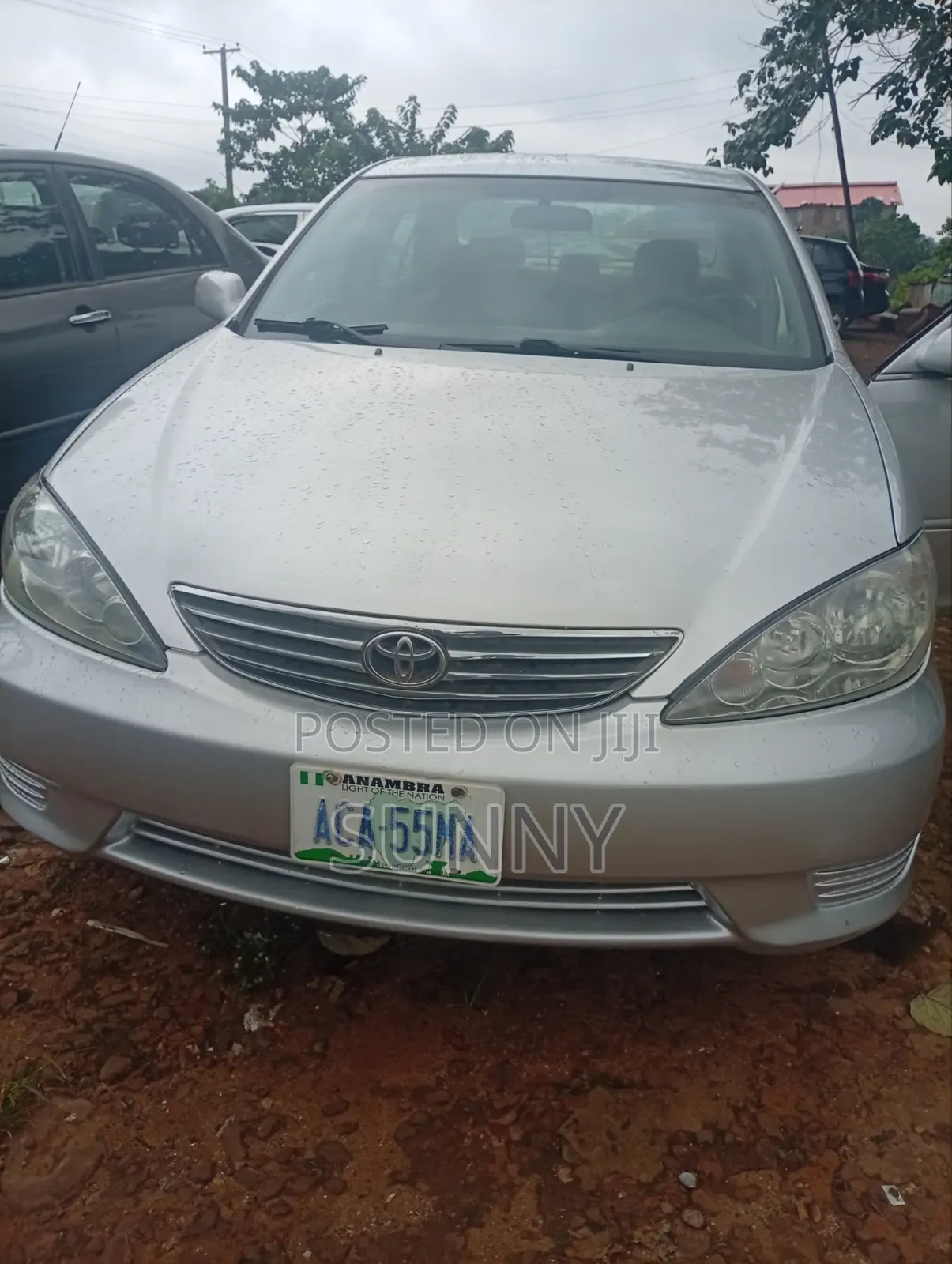 Toyota Camry LE 4dr Sedan (2.4L 4cyl 5A) 2005 Silver
