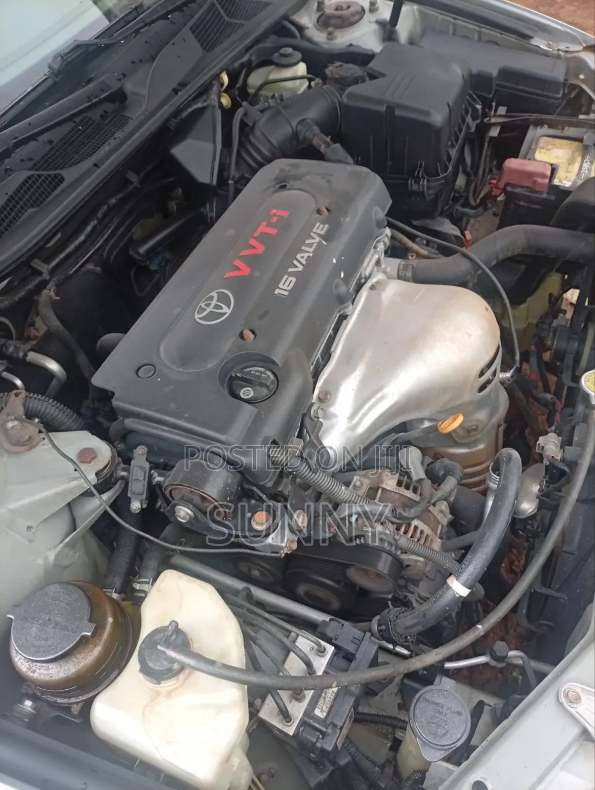 Toyota Camry LE 4dr Sedan (2.4L 4cyl 5A) 2005 Silver