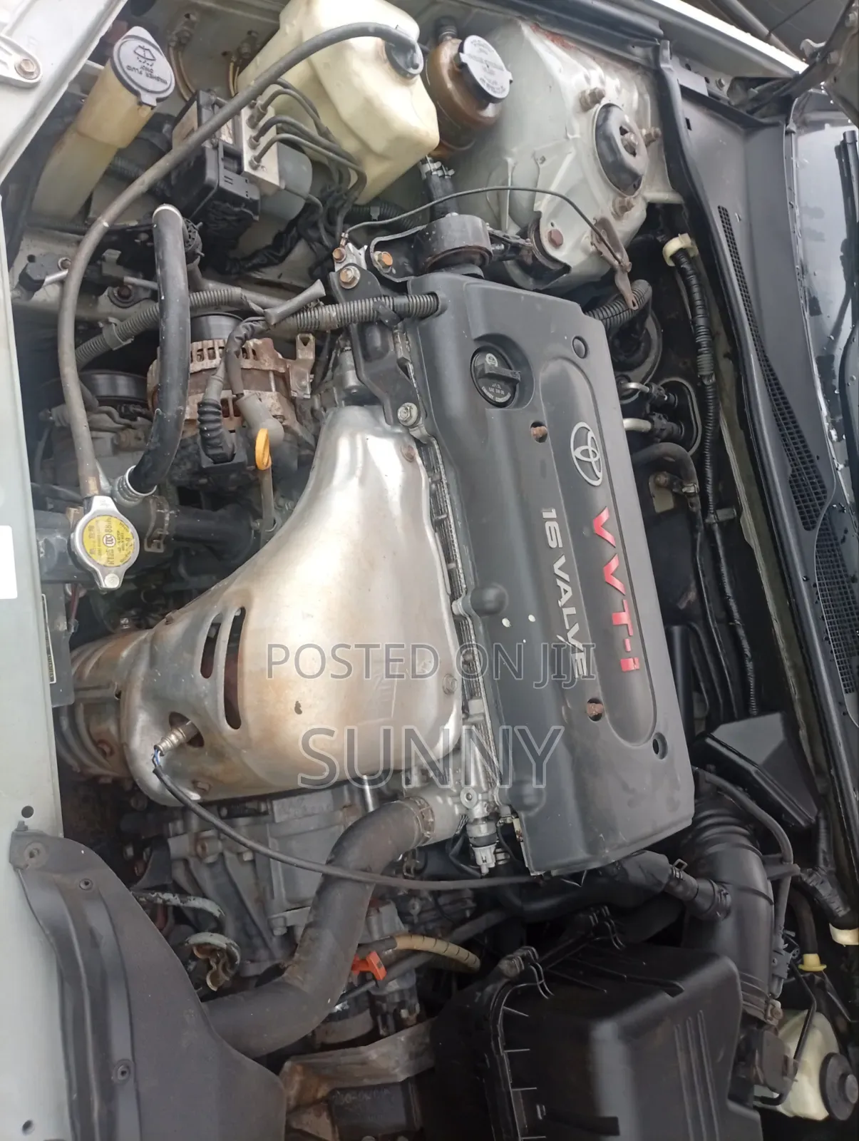 Toyota Camry LE 4dr Sedan (2.4L 4cyl 5A) 2005 Silver