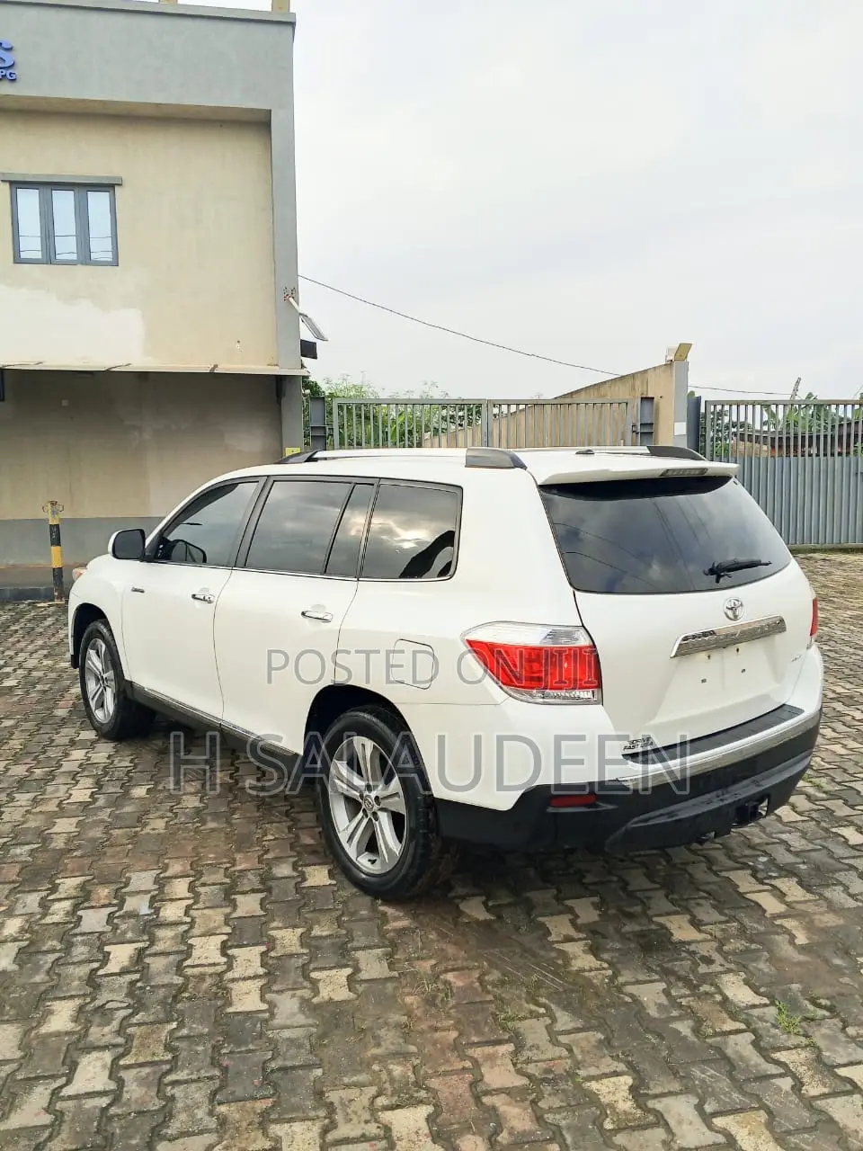 Toyota Highlander 2013 White