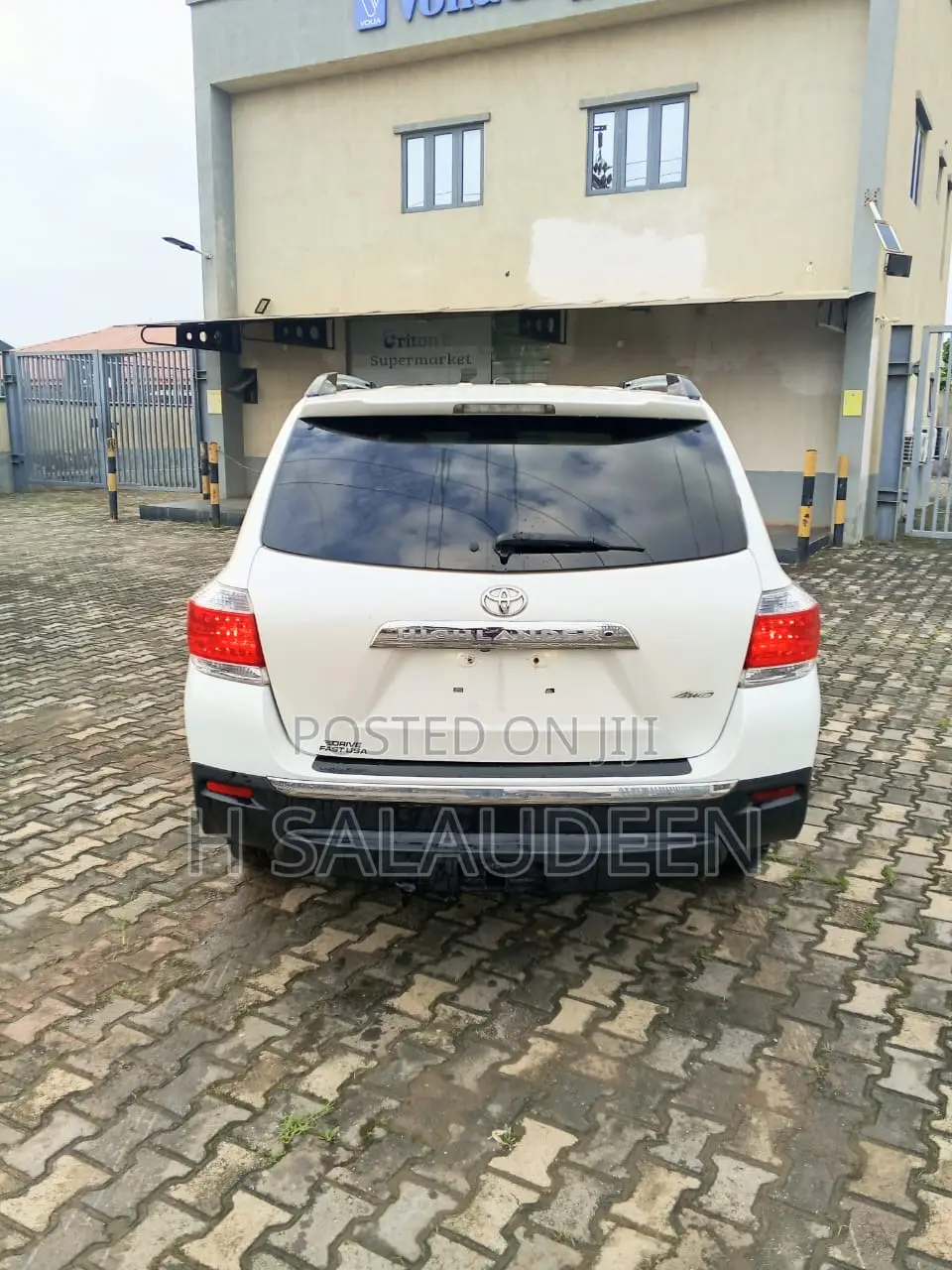 Toyota Highlander 2013 White