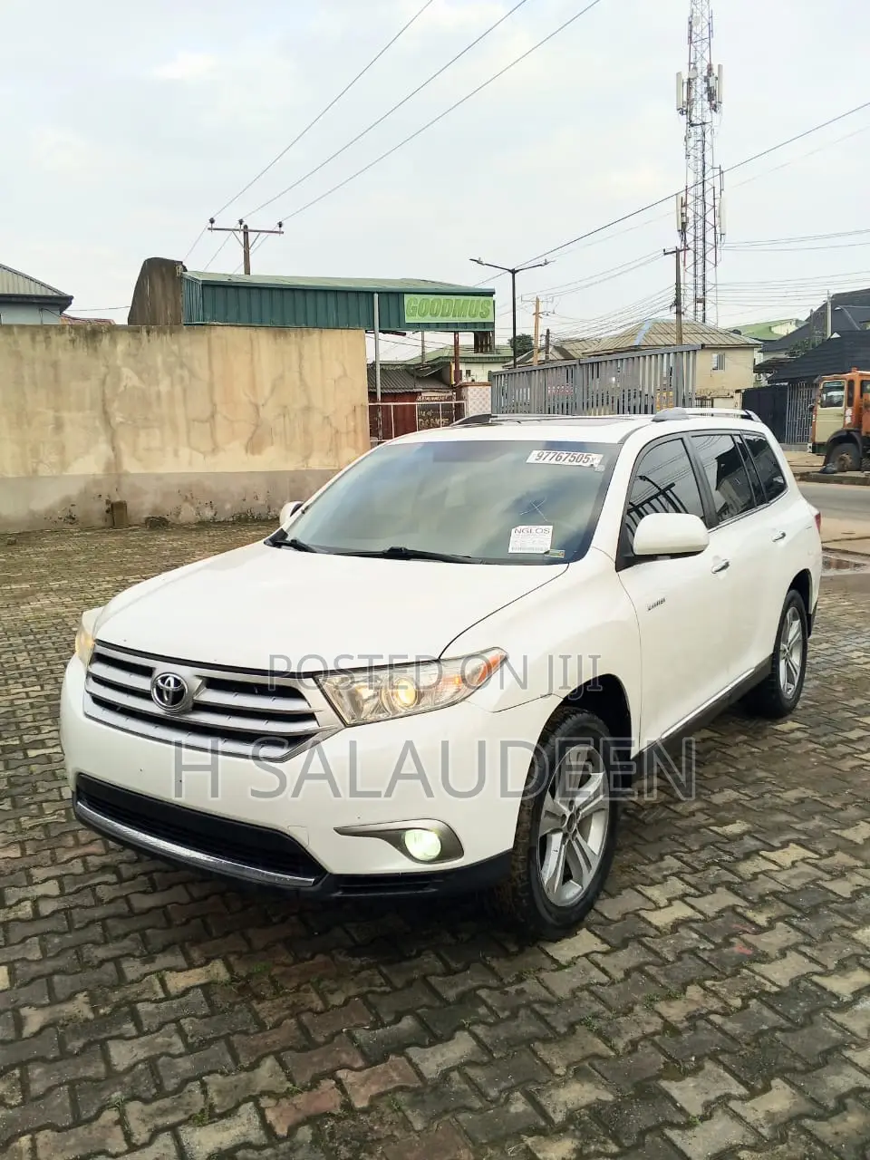 Toyota Highlander 2013 White