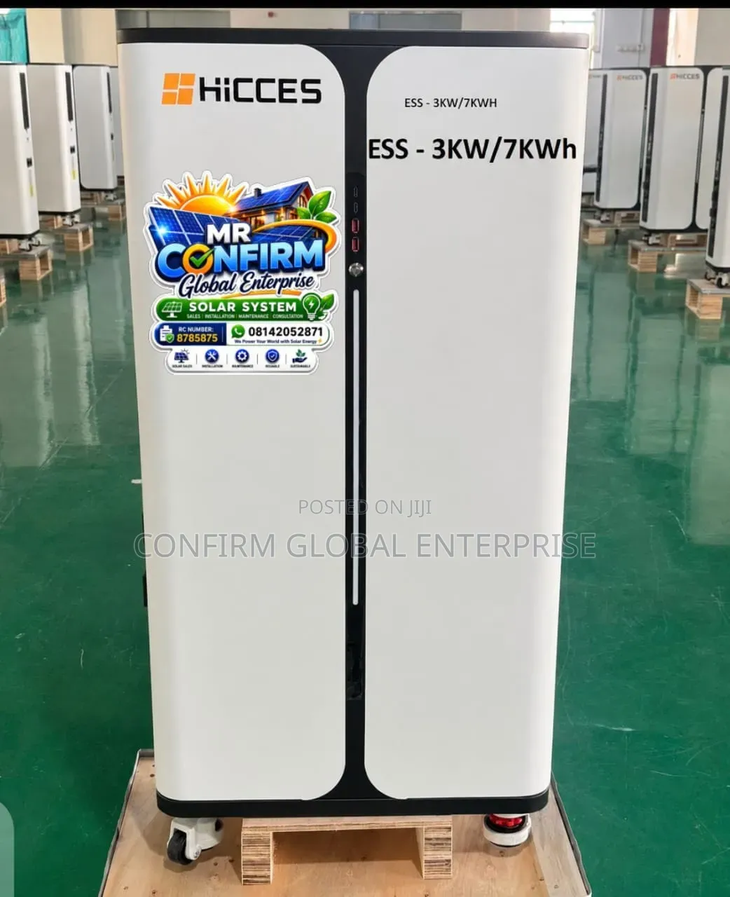 7Kwh All-in-One Solar Solution for Homes Businesses
 With 6 Panels