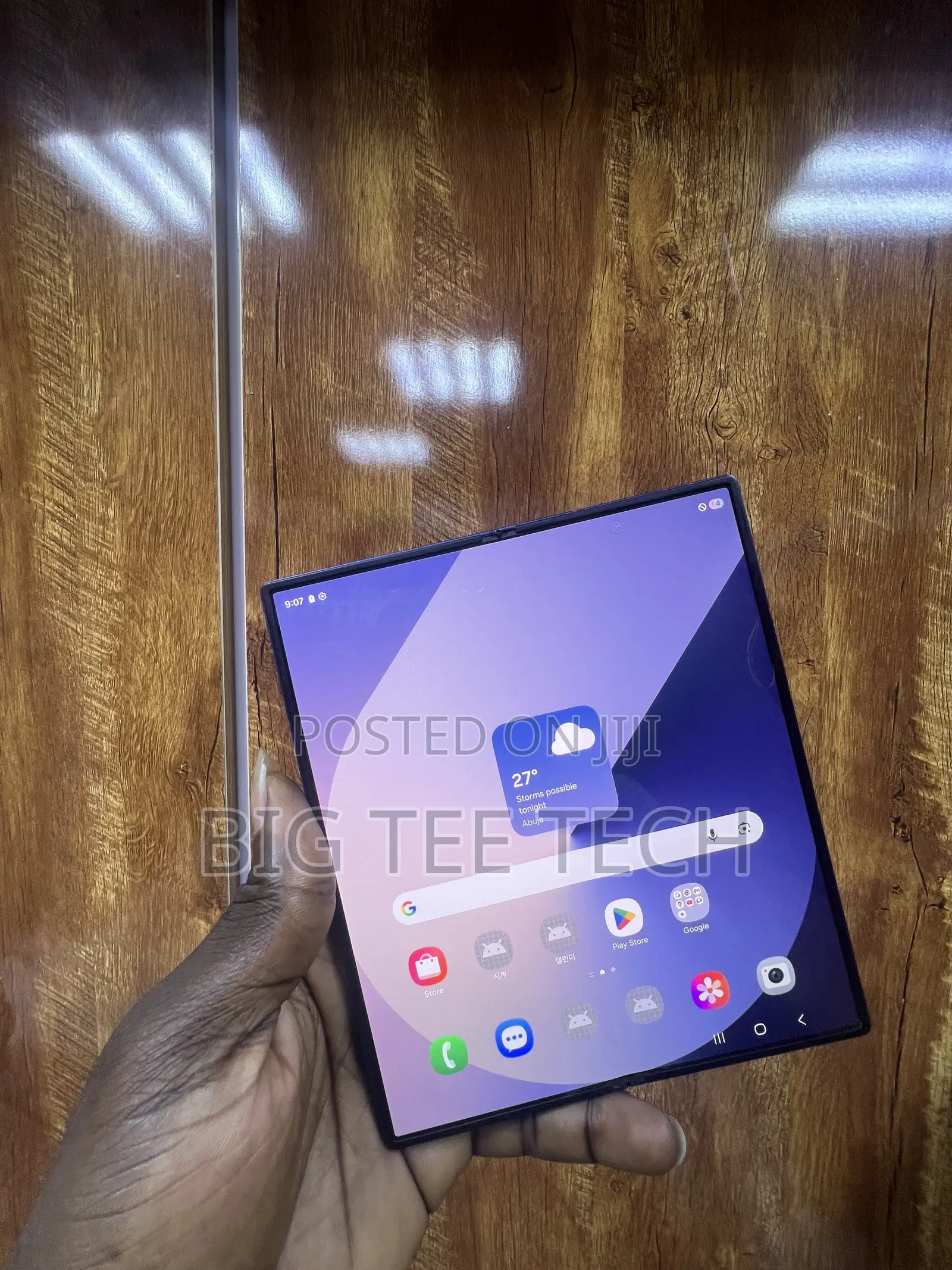 Samsung Galaxy Z Fold6 256 GB Blue