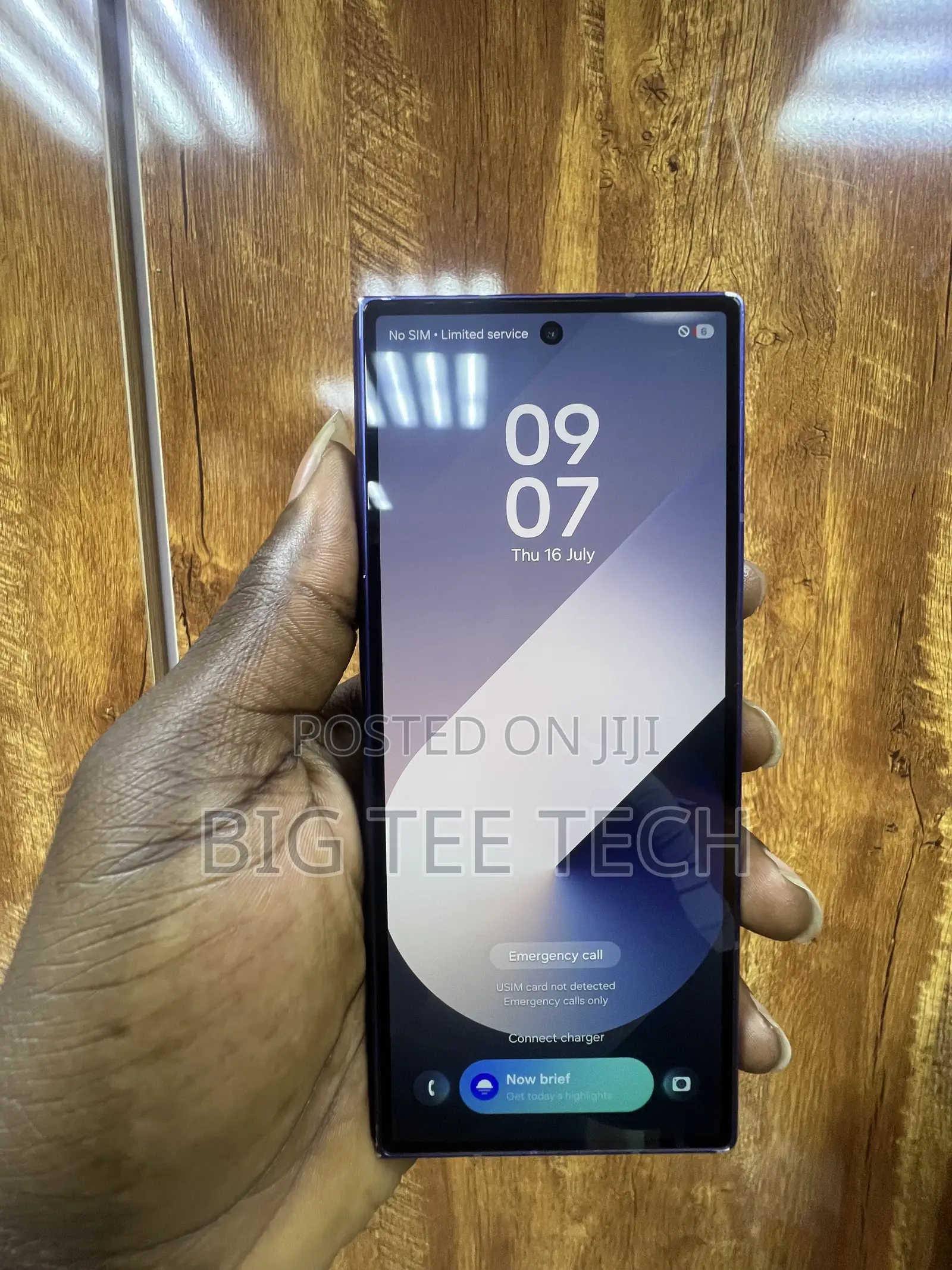 Samsung Galaxy Z Fold6 256 GB Blue