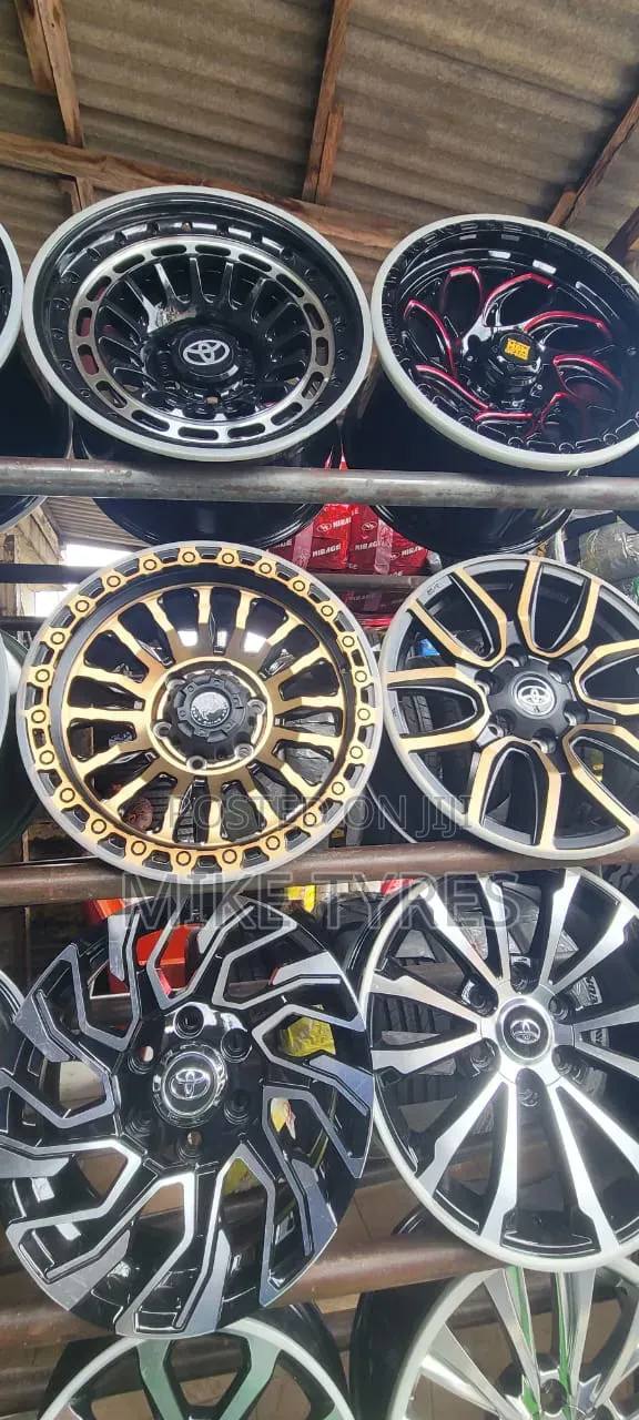 Brand New Rims for Your Cars