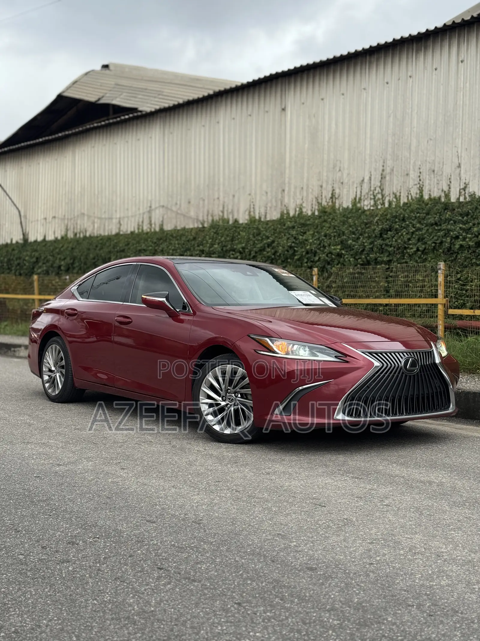 Lexus ES 350 Ultra Luxury FWD 2019 Red