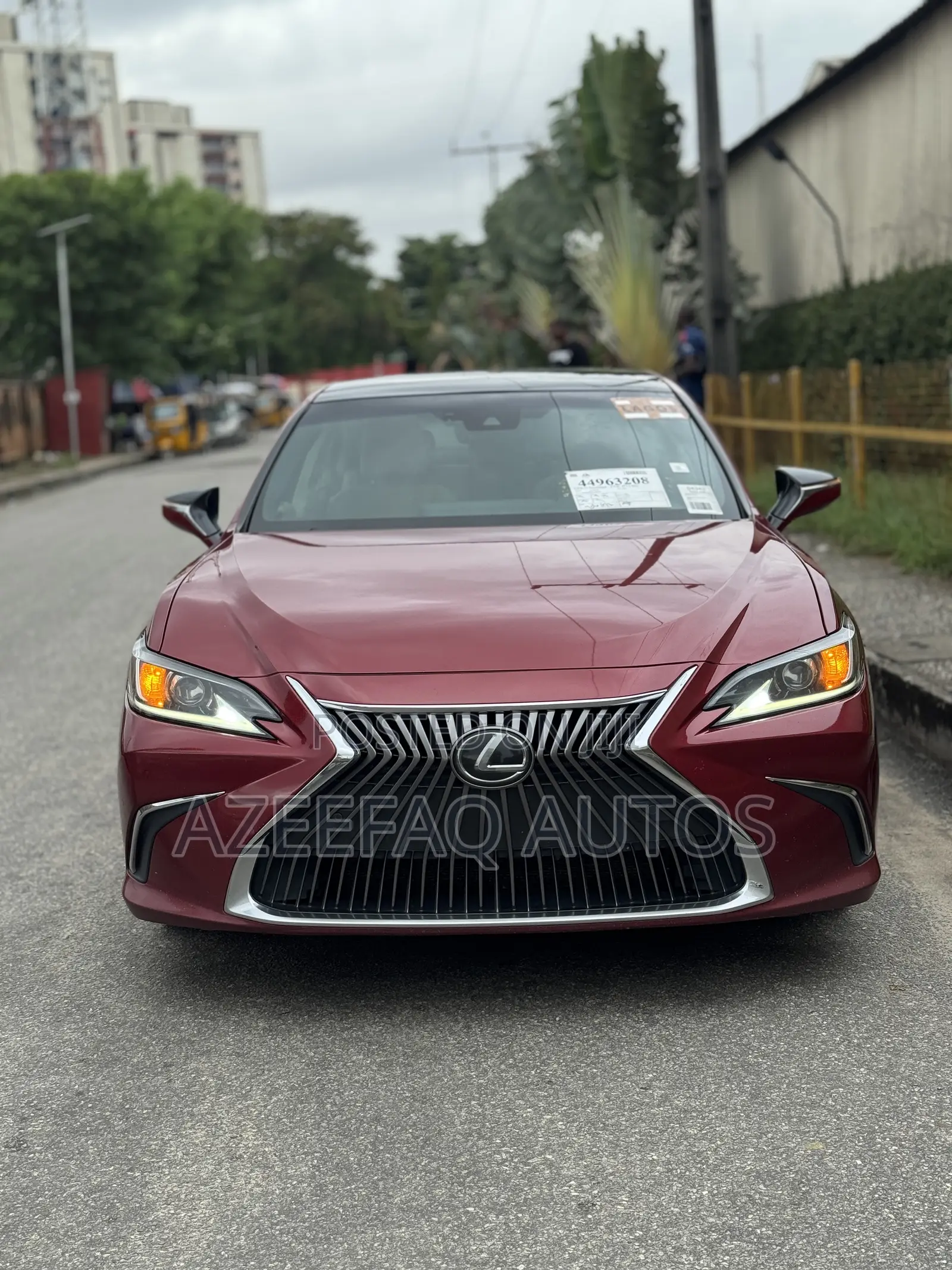Lexus ES 350 Ultra Luxury FWD 2019 Red