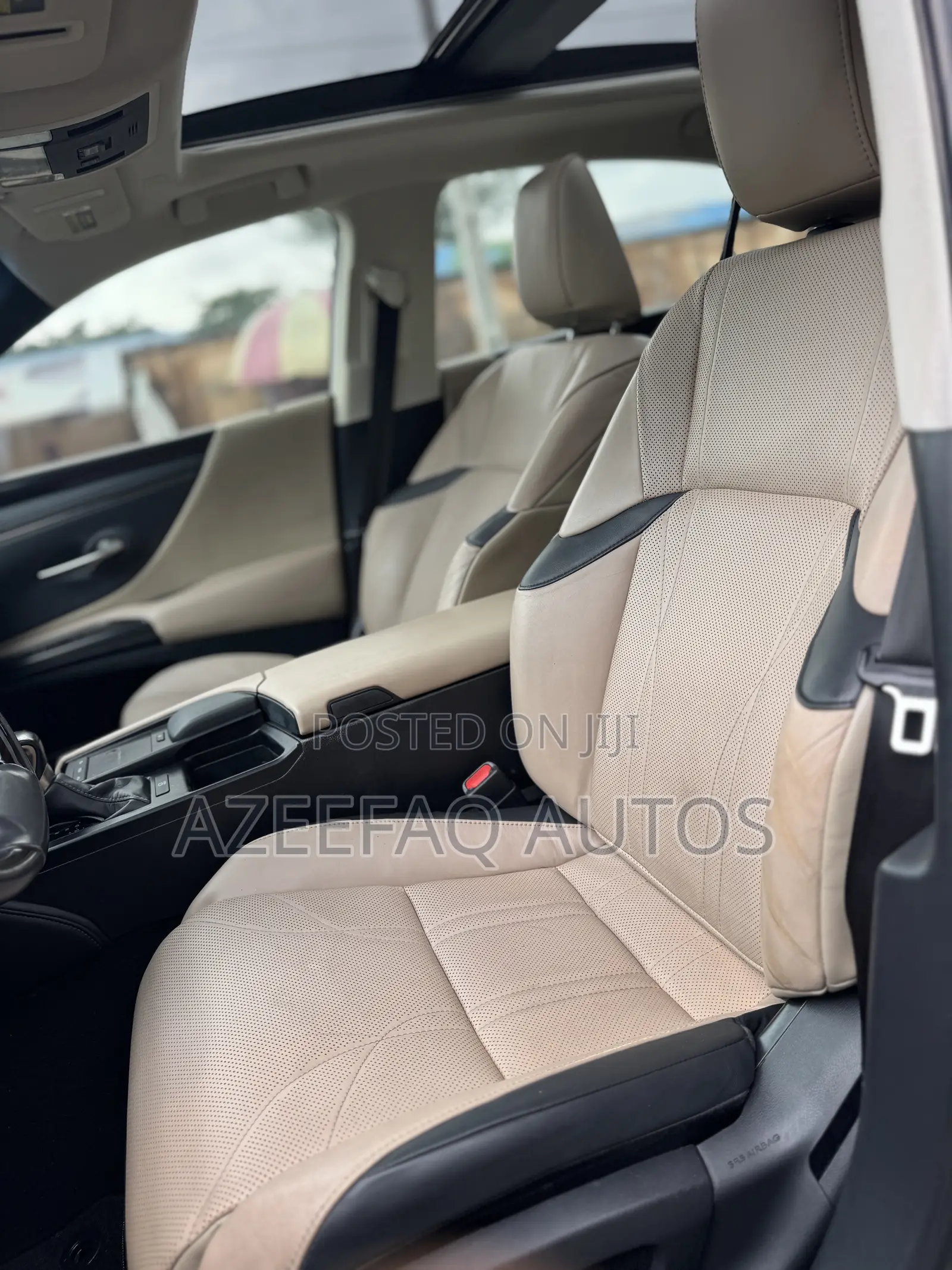 Lexus ES 350 Ultra Luxury FWD 2019 Red