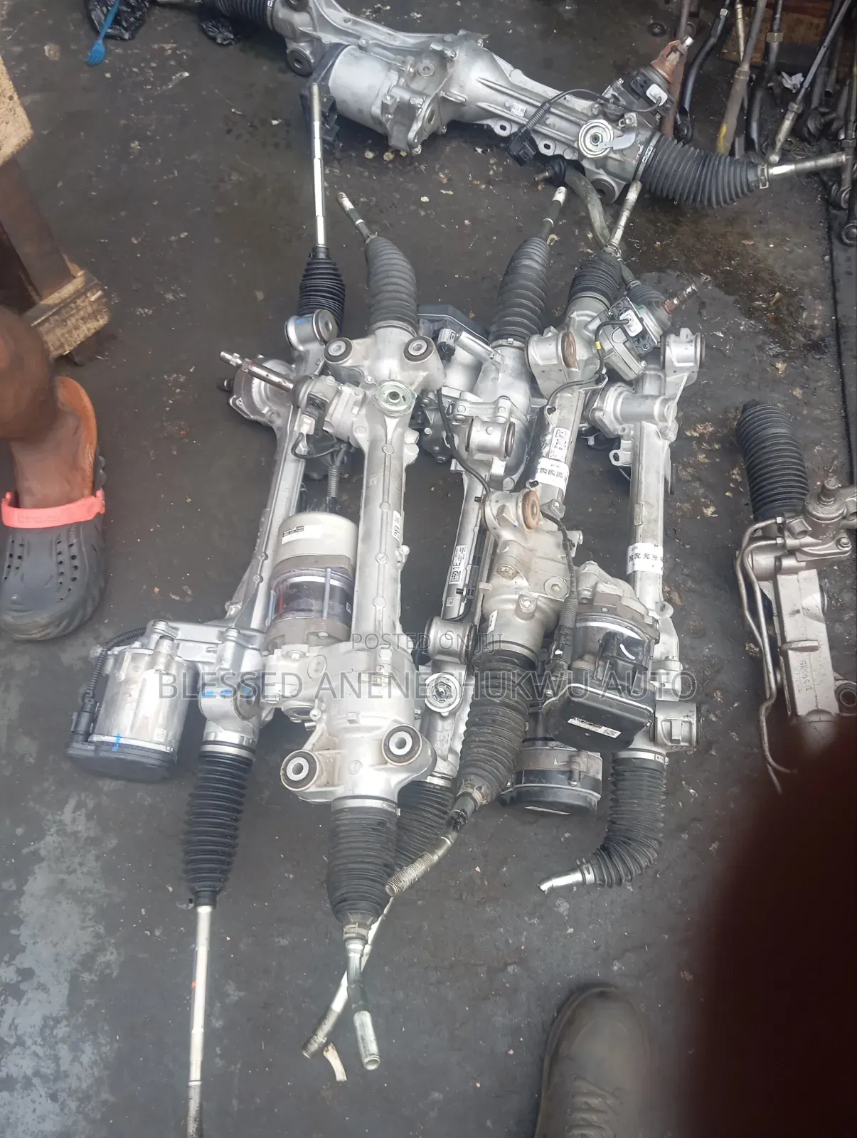 Toyota Tundra and Land Cruiser Prado Electric Steering Rack Available