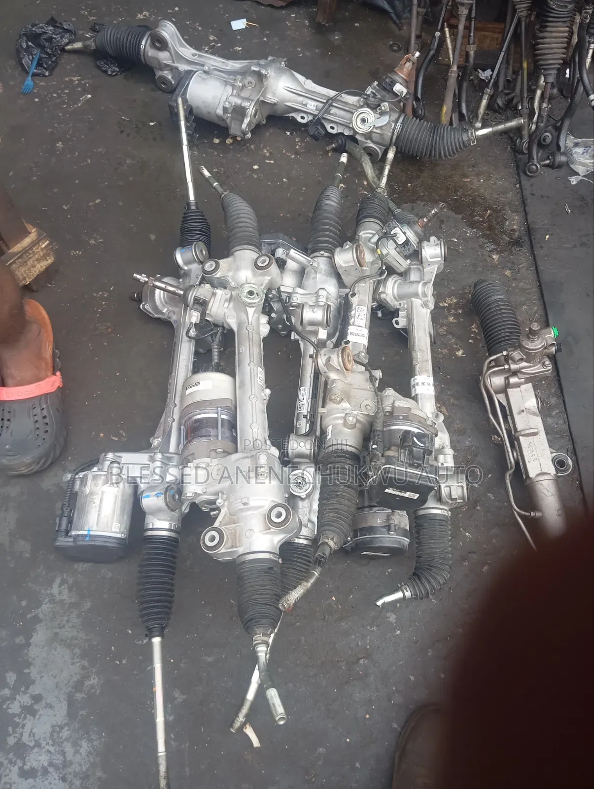 Toyota Tundra and Land Cruiser Prado Electric Steering Rack Available