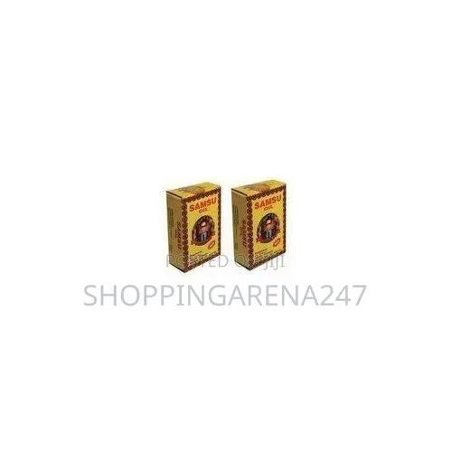 Samsu Delay Oil for Men Long Lasting, Control and Stamina - 2pcs