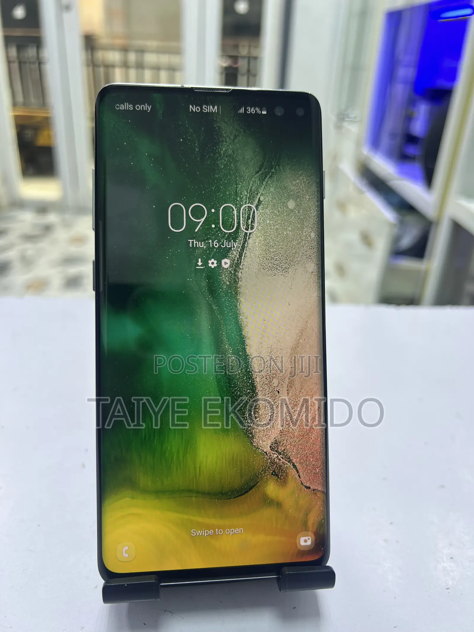 Samsung Galaxy S10 Plus 512 GB Yellow