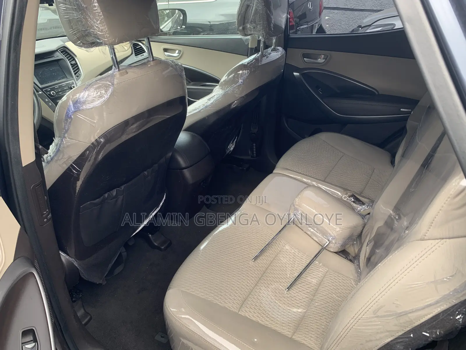 Hyundai Santa Fe SE AWD 2017 Blue