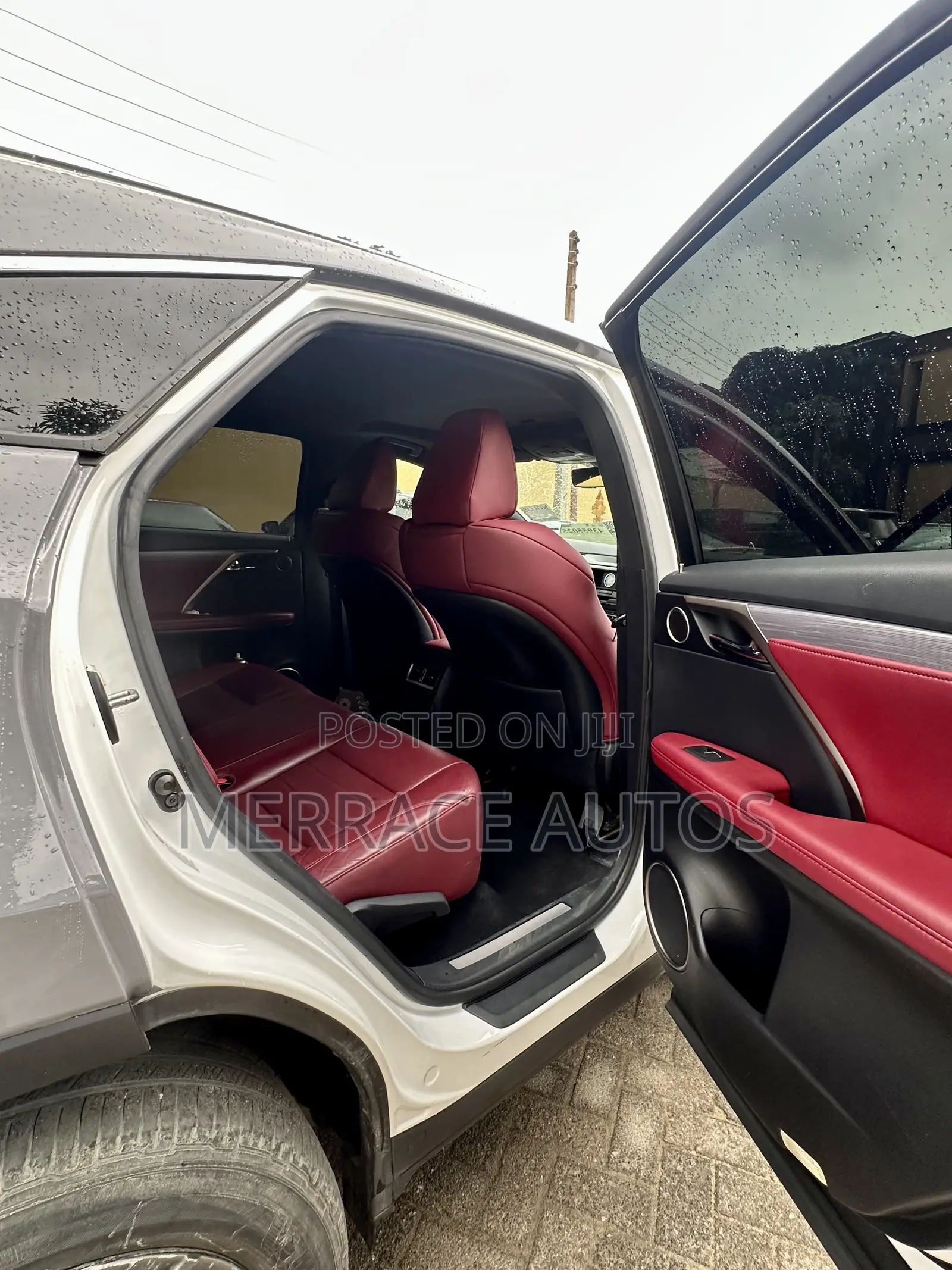 Lexus RX 350 F Sport AWD 2018 Gray