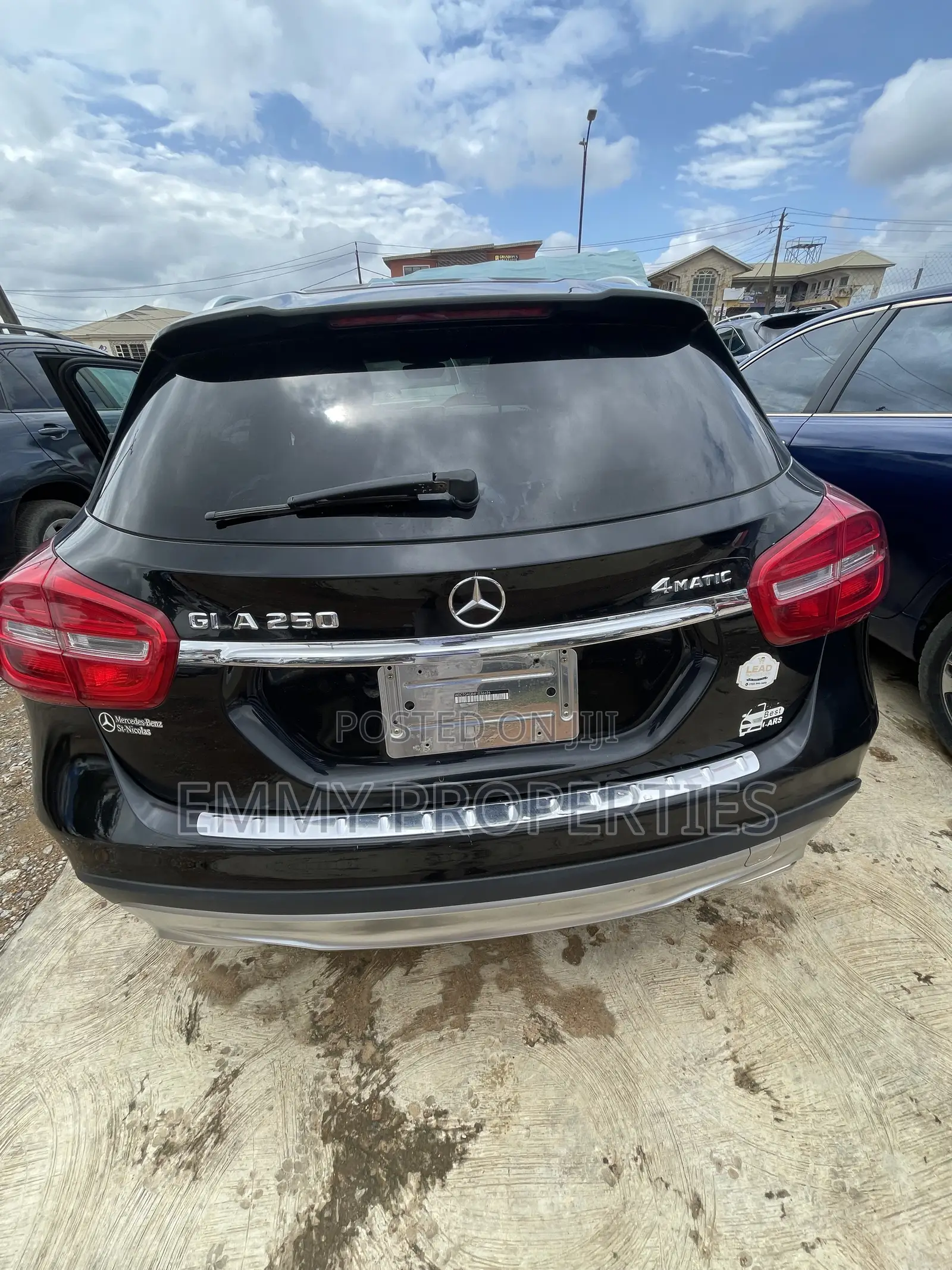 Mercedes-Benz GLA 250 2017 Black