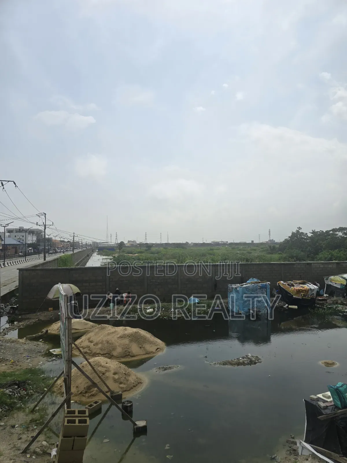 Commercial Land Directly on the Coastal Road
