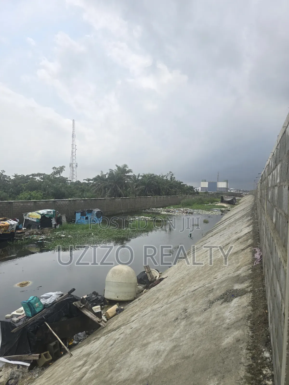 Commercial Land Directly on the Coastal Road