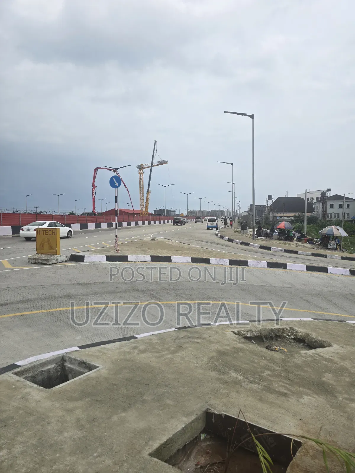 Commercial Land Directly on the Coastal Road