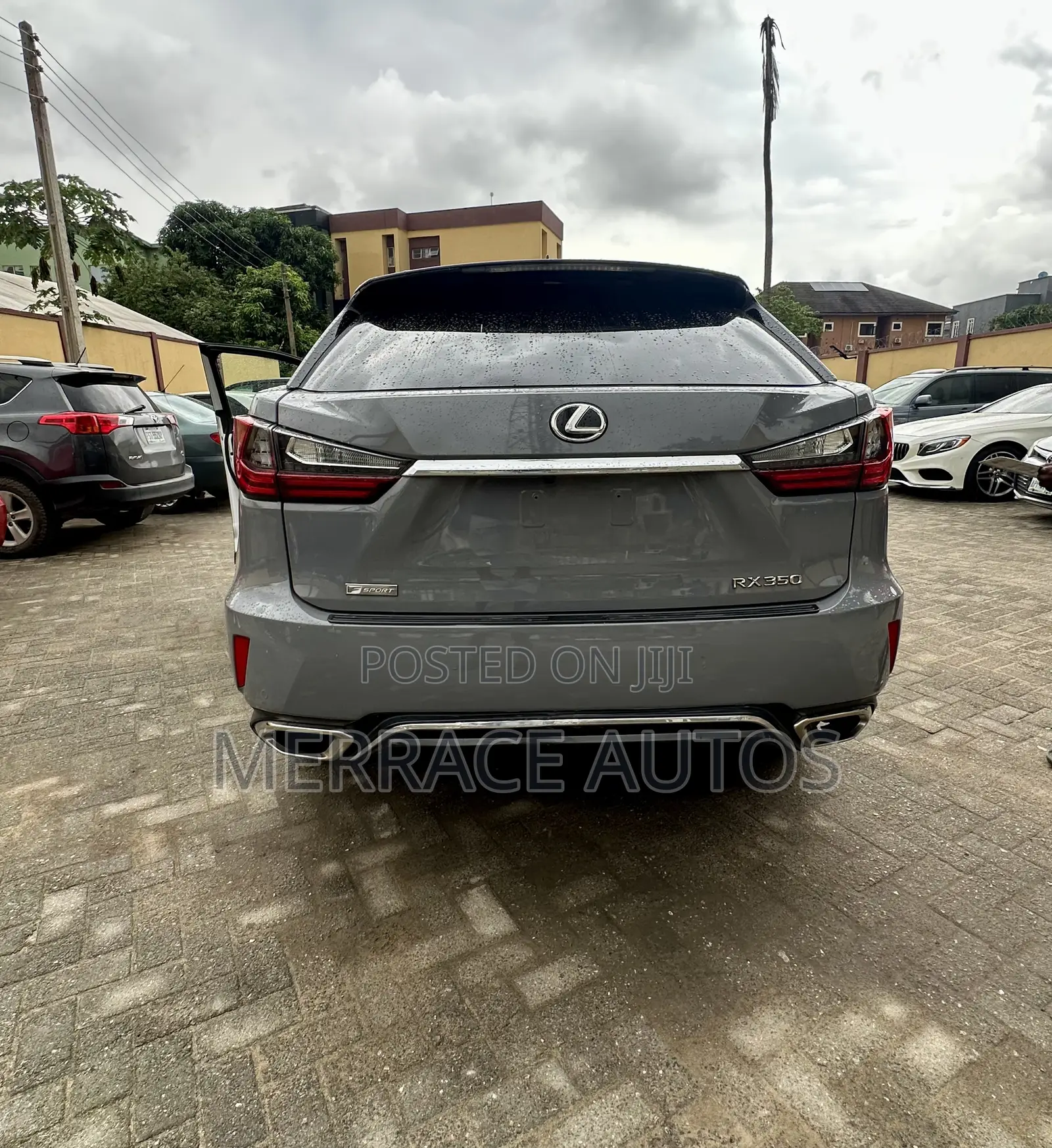 Lexus RX 350 F Sport AWD 2017 Gray