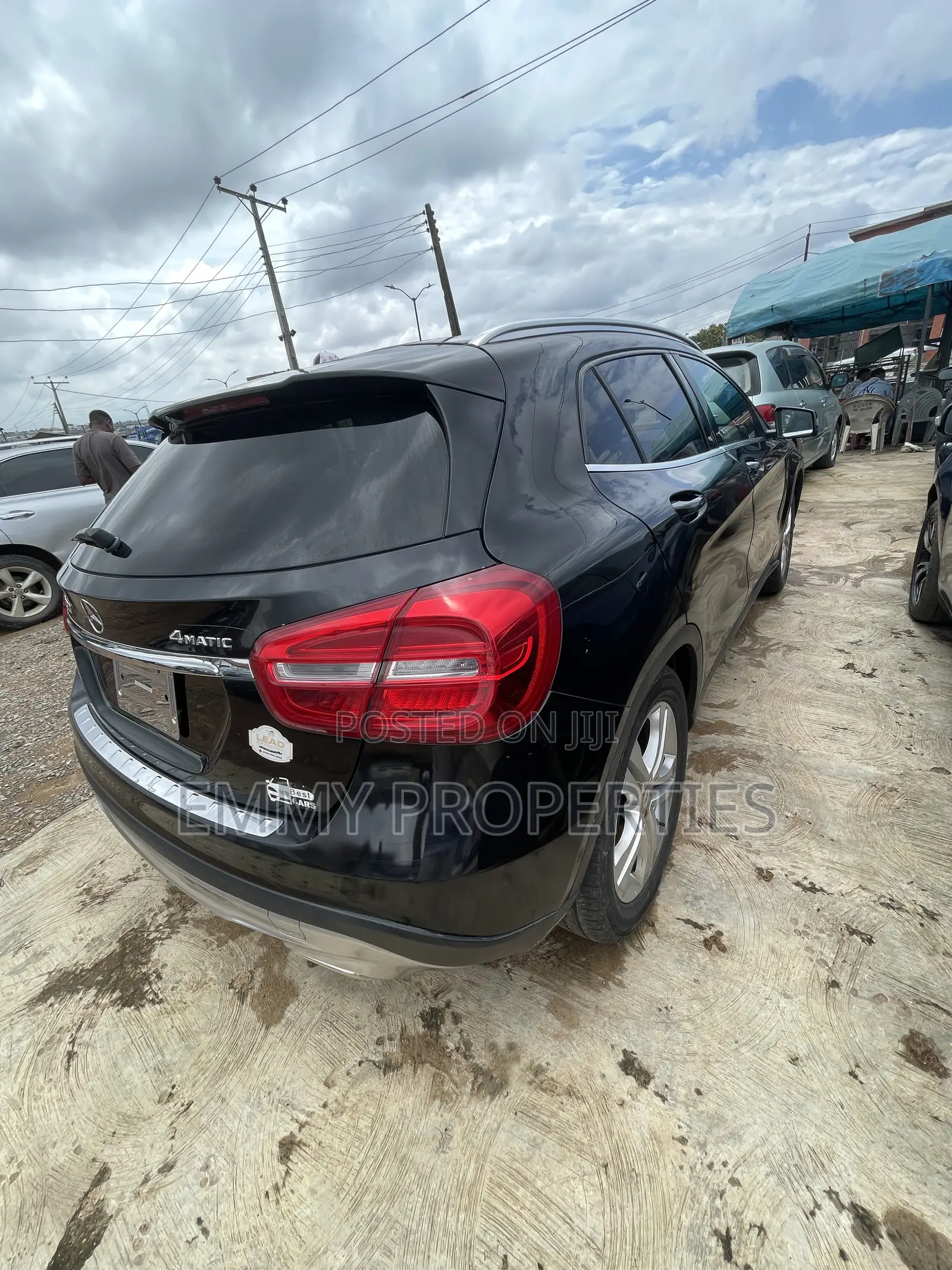Mercedes-Benz GLA 250 2017 Black