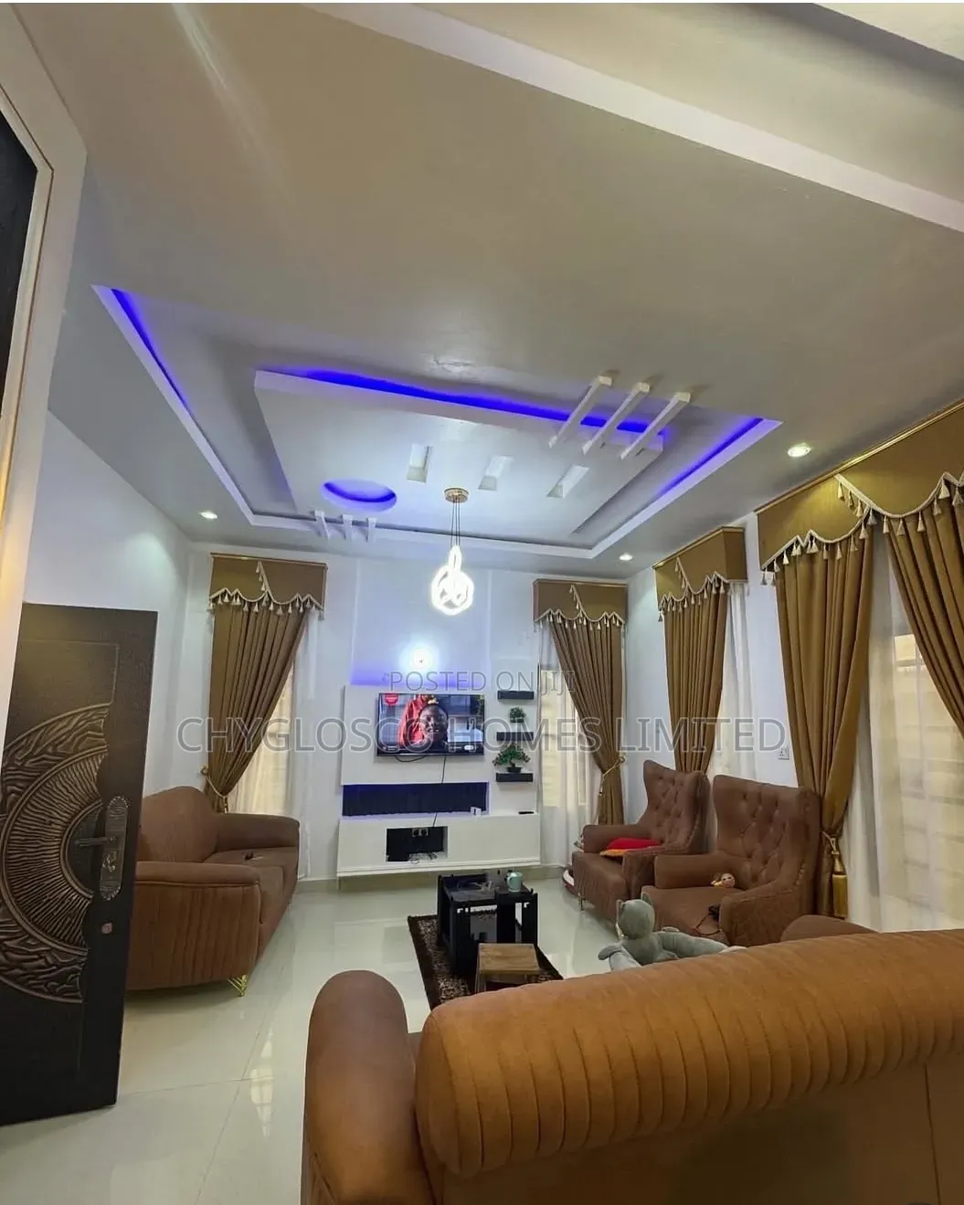 Furnished 2bdrm Bungalow in Apara Link Road Off, New Layout for sale