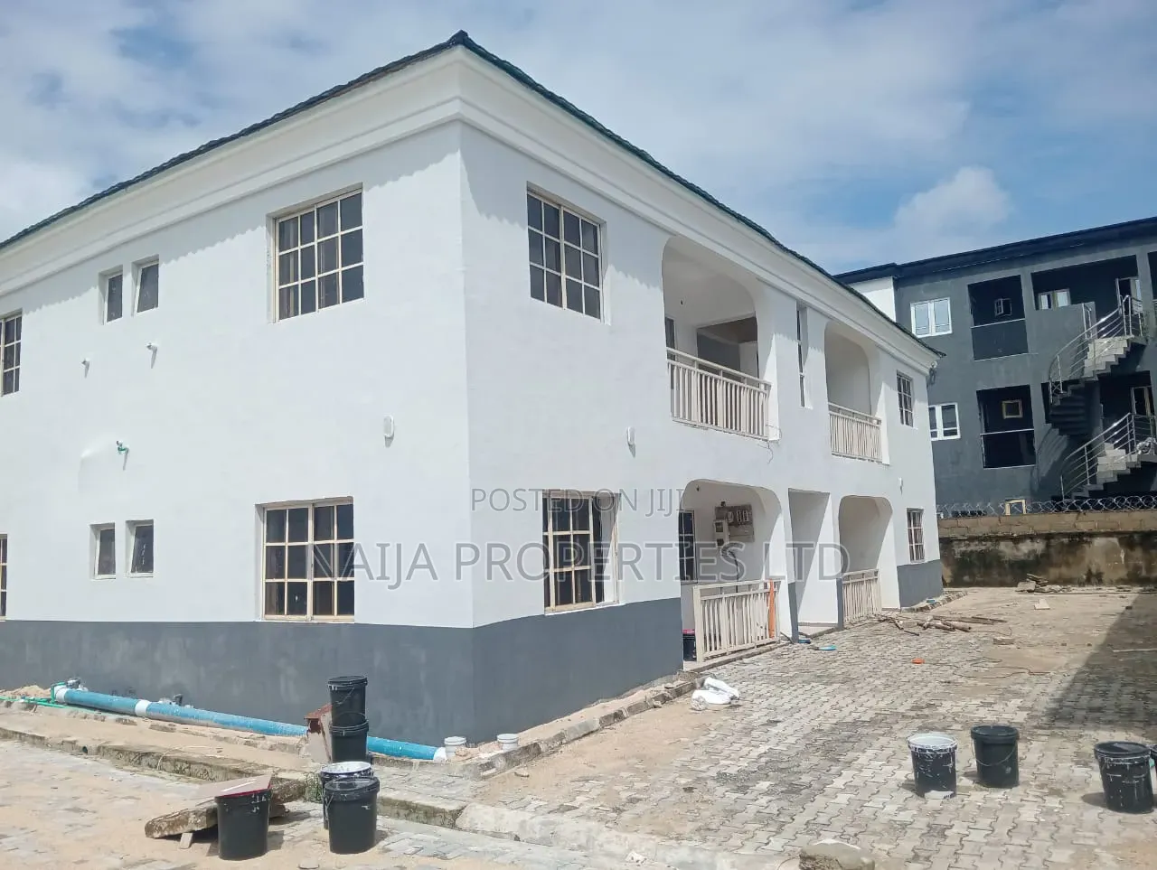 2bdrm Apartment in Blenco, Sangotedo for rent