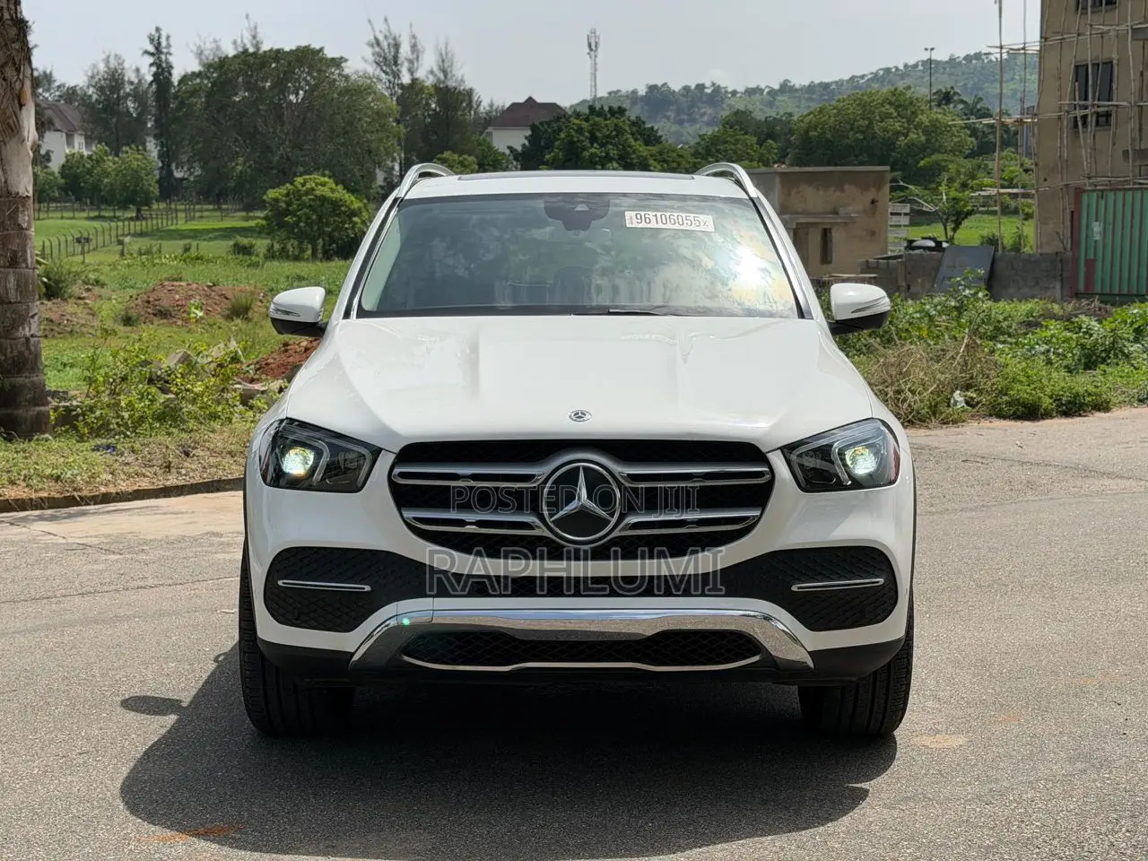 Mercedes-Benz GLE-Class GLE 350 2020 White