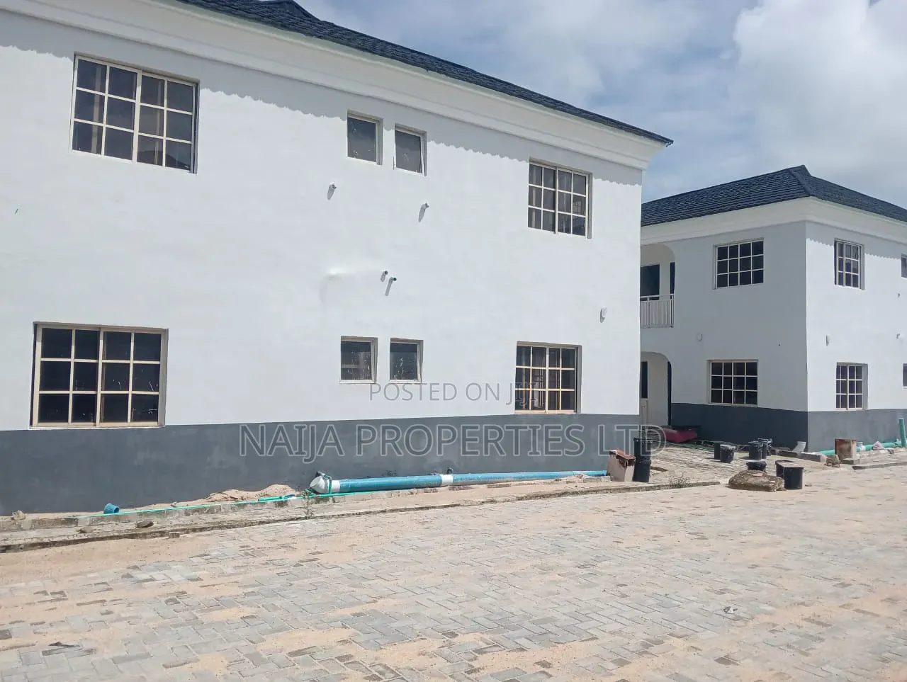2bdrm Apartment in Blenco, Sangotedo for rent