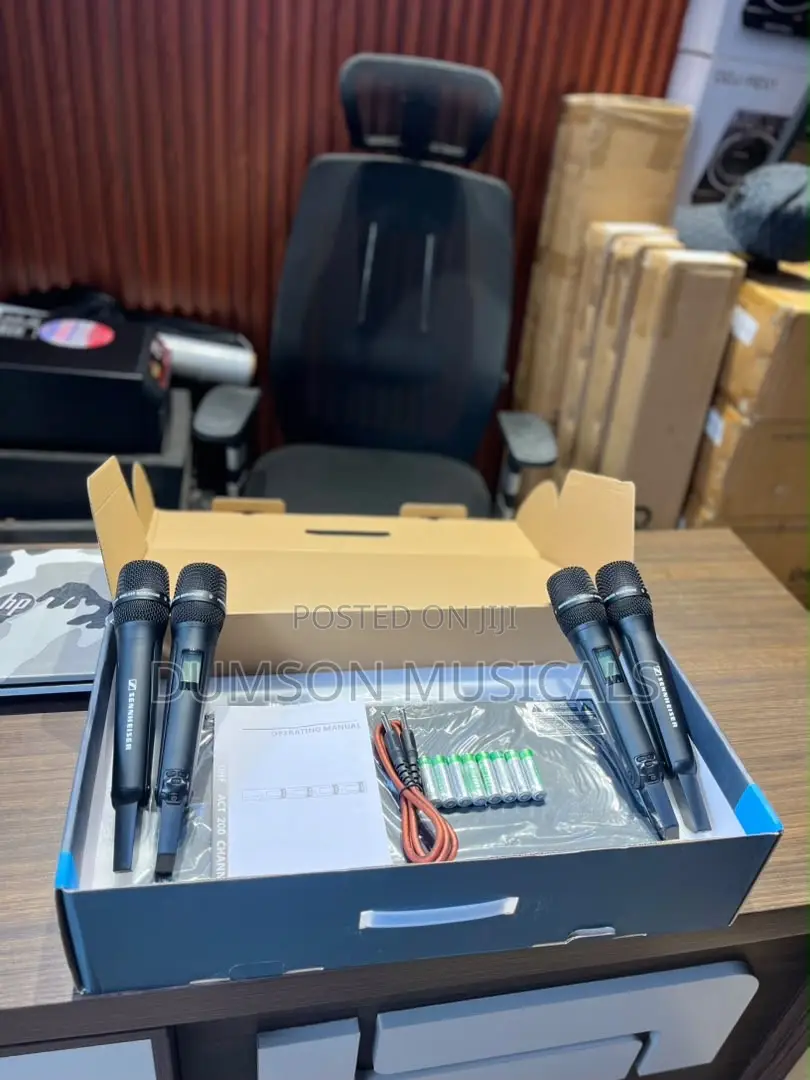 Sennheiser Skm9000 4in1 Digital Uhf Wireless Microphone