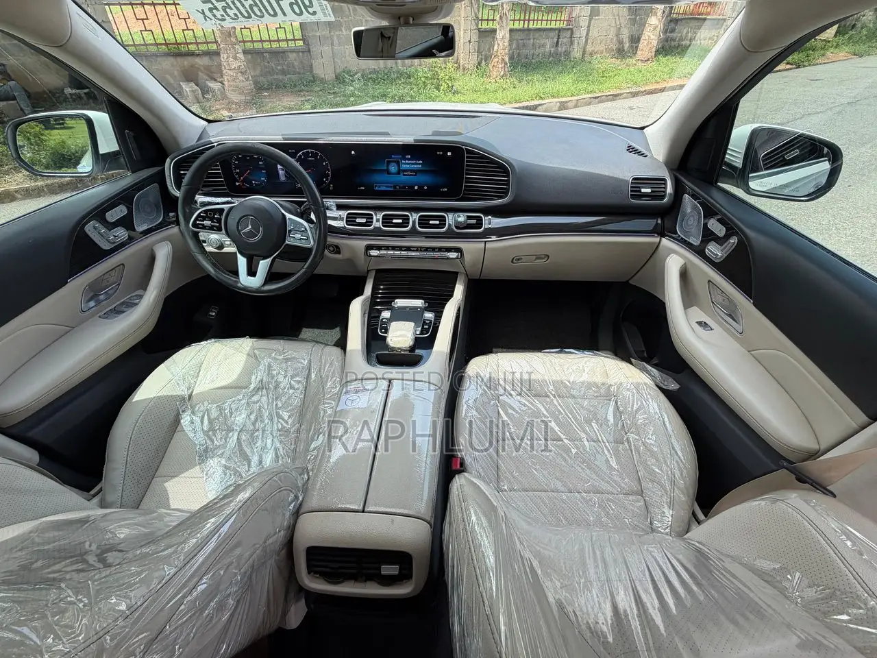 Mercedes-Benz GLE-Class GLE 350 2020 White