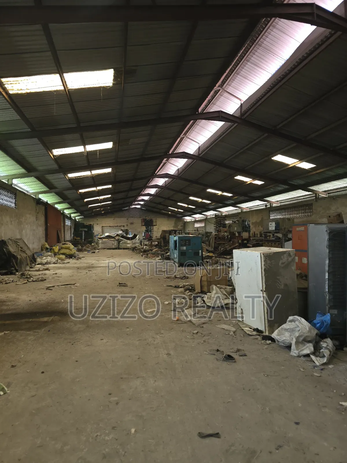 Warehouse in Sangotedo