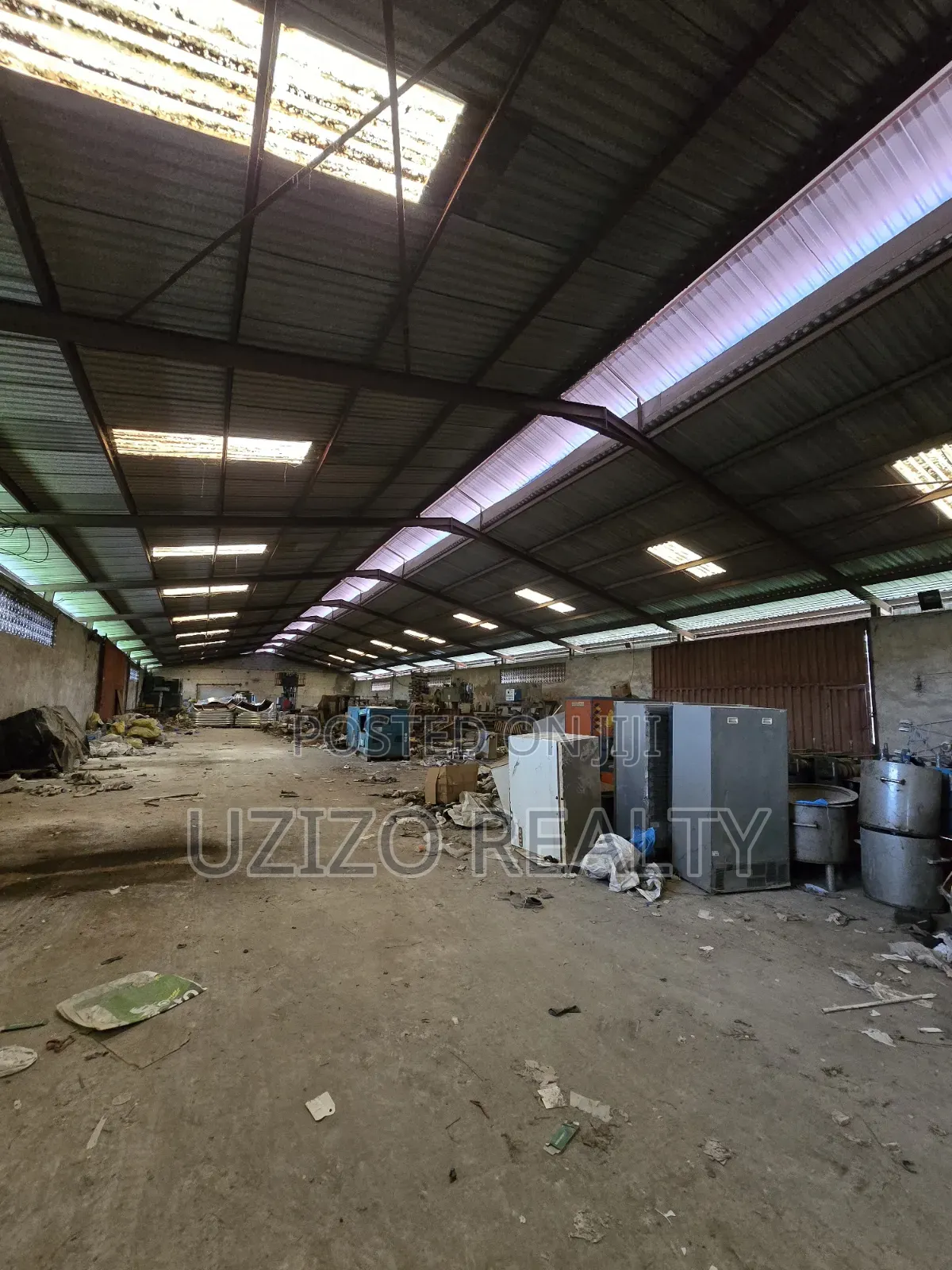 Warehouse in Sangotedo