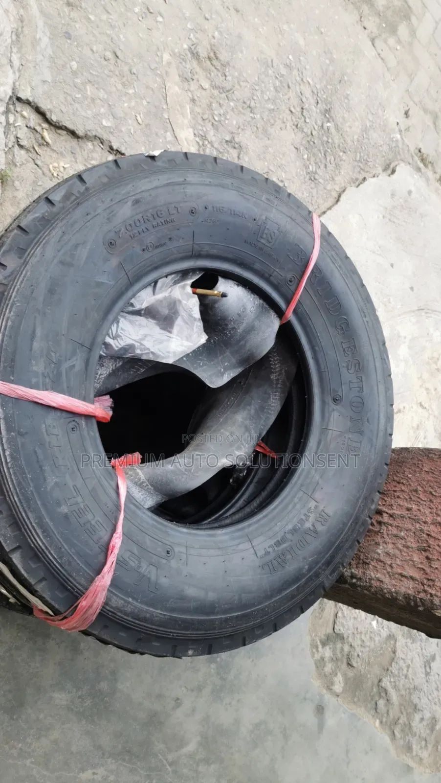 Brand New 7.00R16 Bridgestone