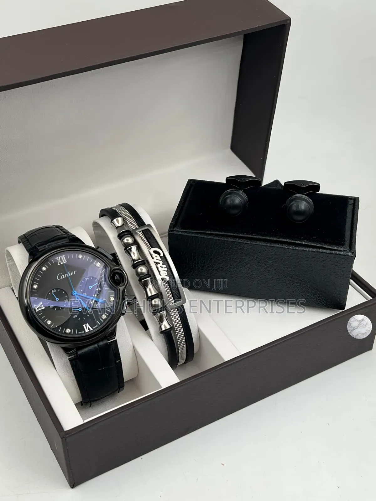 Premium Cartier 3 in 1 Gift Set for Men