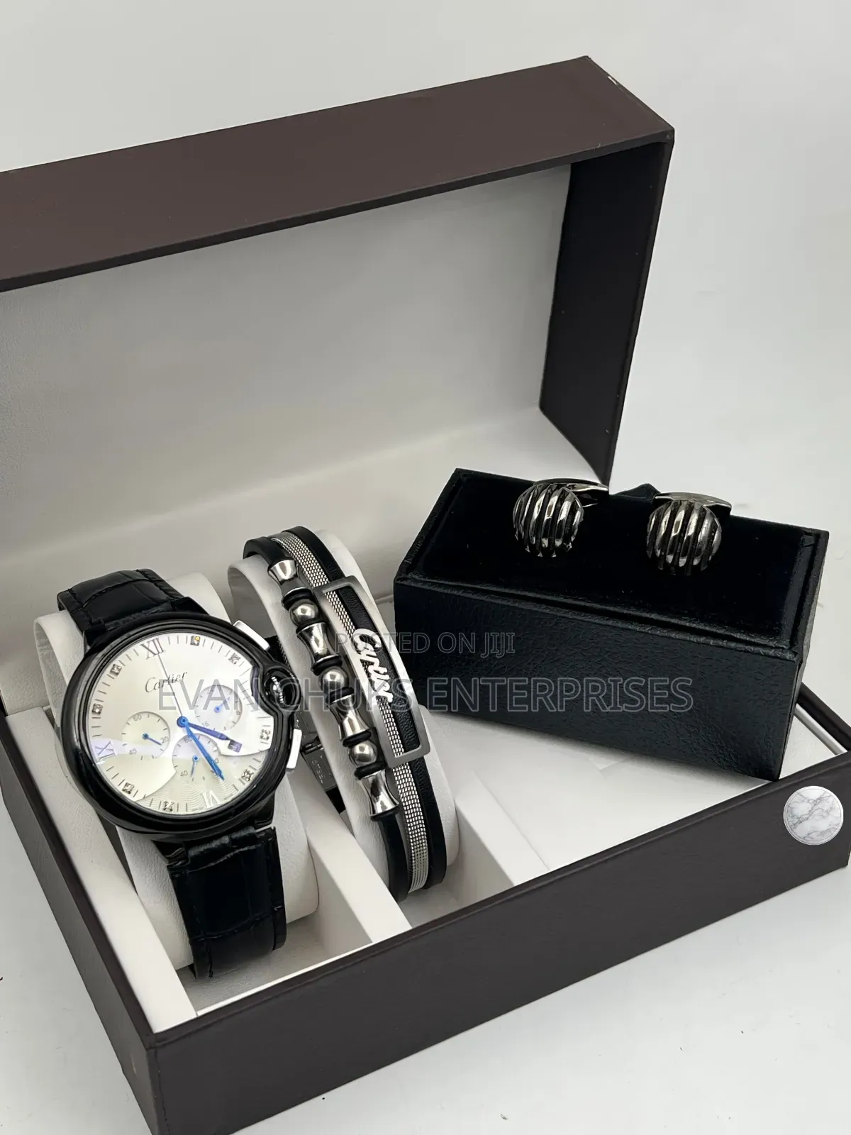 Premium Cartier 3 in 1 Gift Set for Men