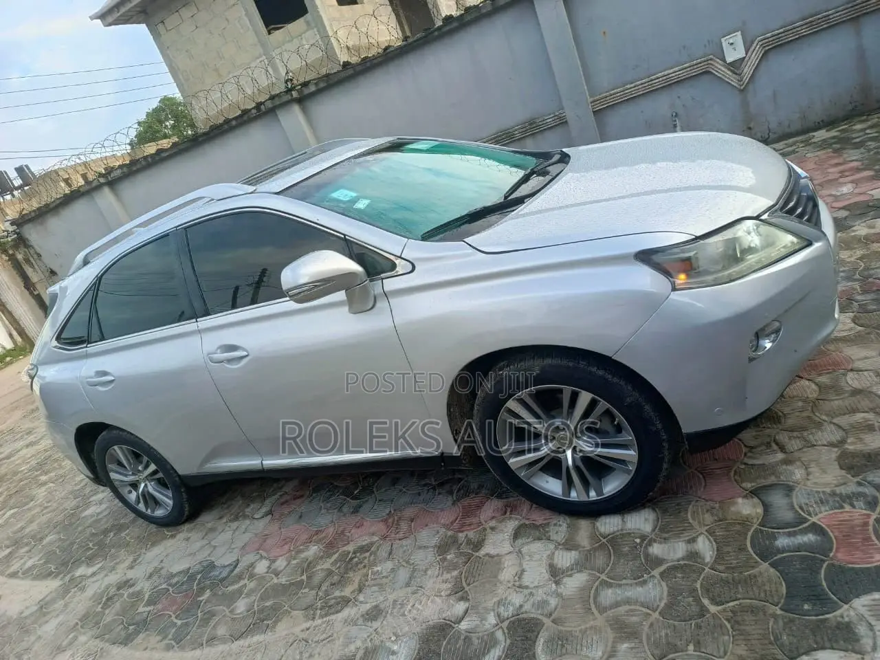 Lexus RX 350 AWD 2015 Silver