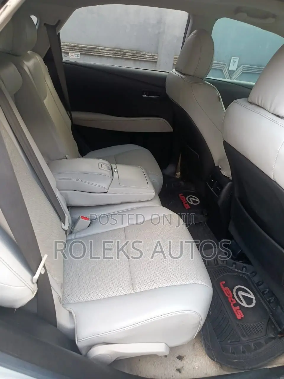 Lexus RX 350 AWD 2015 Silver