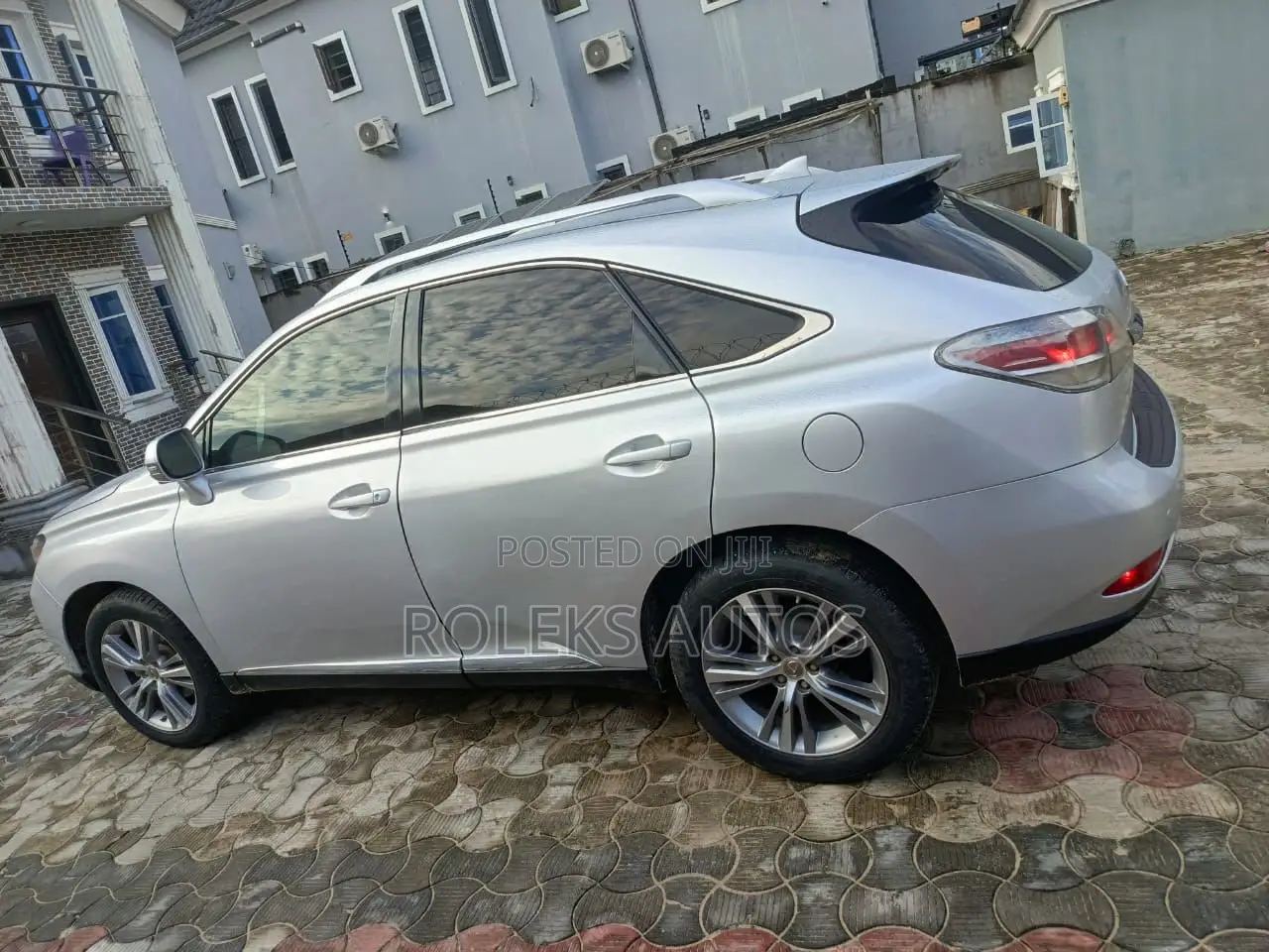 Lexus RX 350 AWD 2015 Silver