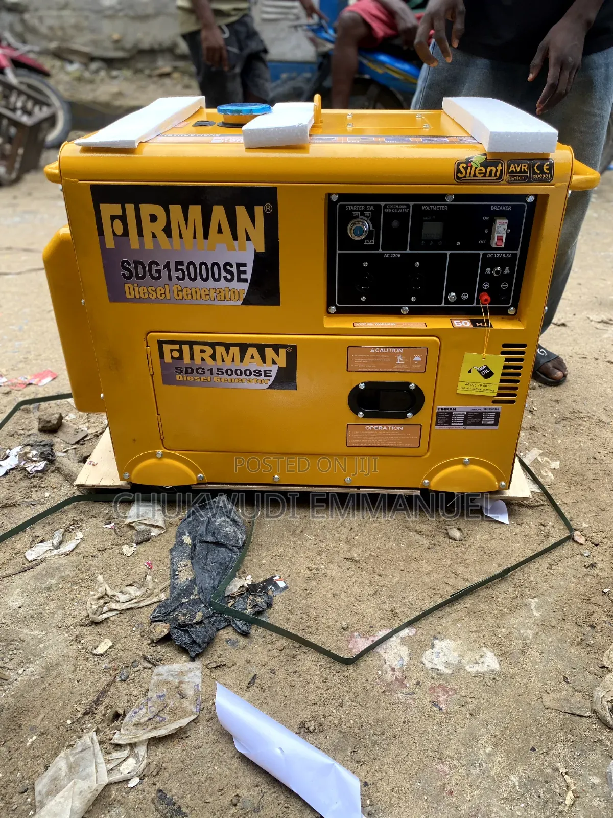 Firman 12.5kVA Diesel Generator for Homes and Businesses