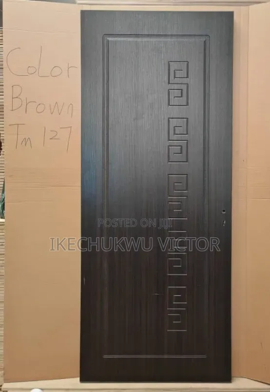 Brown Wooden Versace 900 Room Door