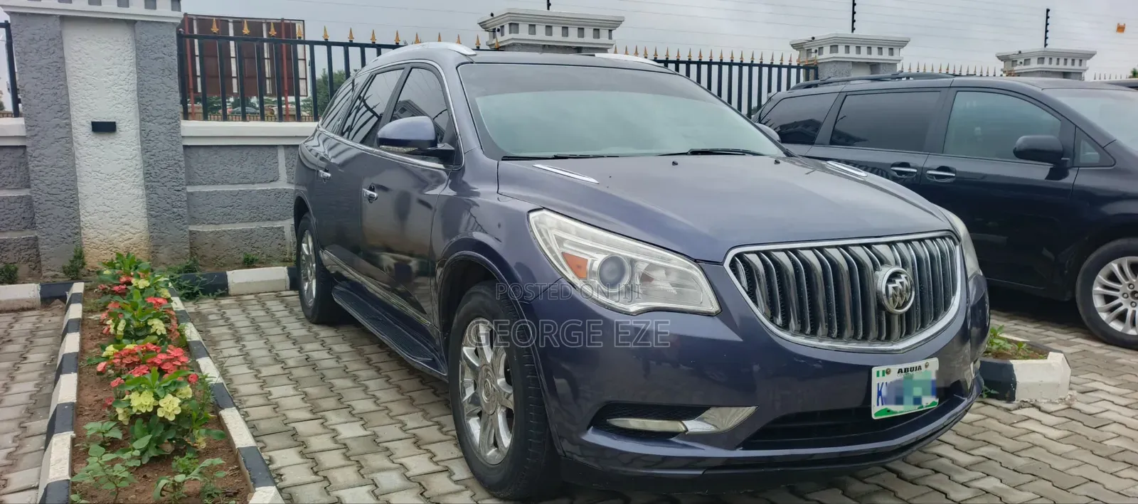 Buick Enclave 2014 Blue
